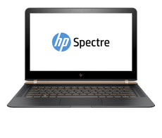 HP Spectre 13-v111dx 13.3" FHD Notebook, Intel i7-7500U, 2.70GHz, 8GB RAM, 256GB SSD, W10H - W2K29UA#ABA (Certified Refurbished)