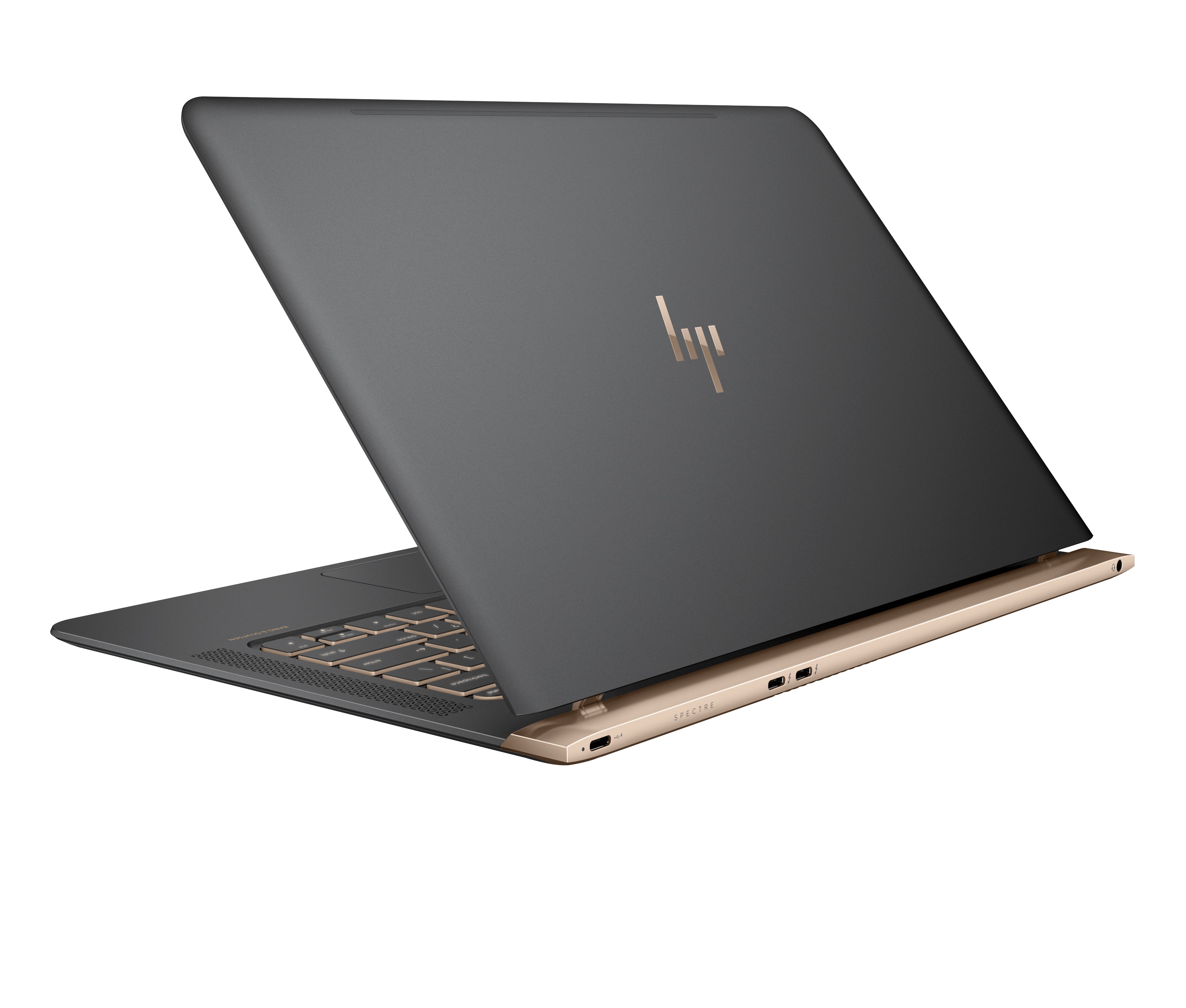 HP Spectre 13-v111dx 13.3" FHD Notebook, Intel i7-7500U, 2.70GHz, 8GB RAM, 256GB SSD, W10H - W2K29UA#ABA (Certified Refurbished)