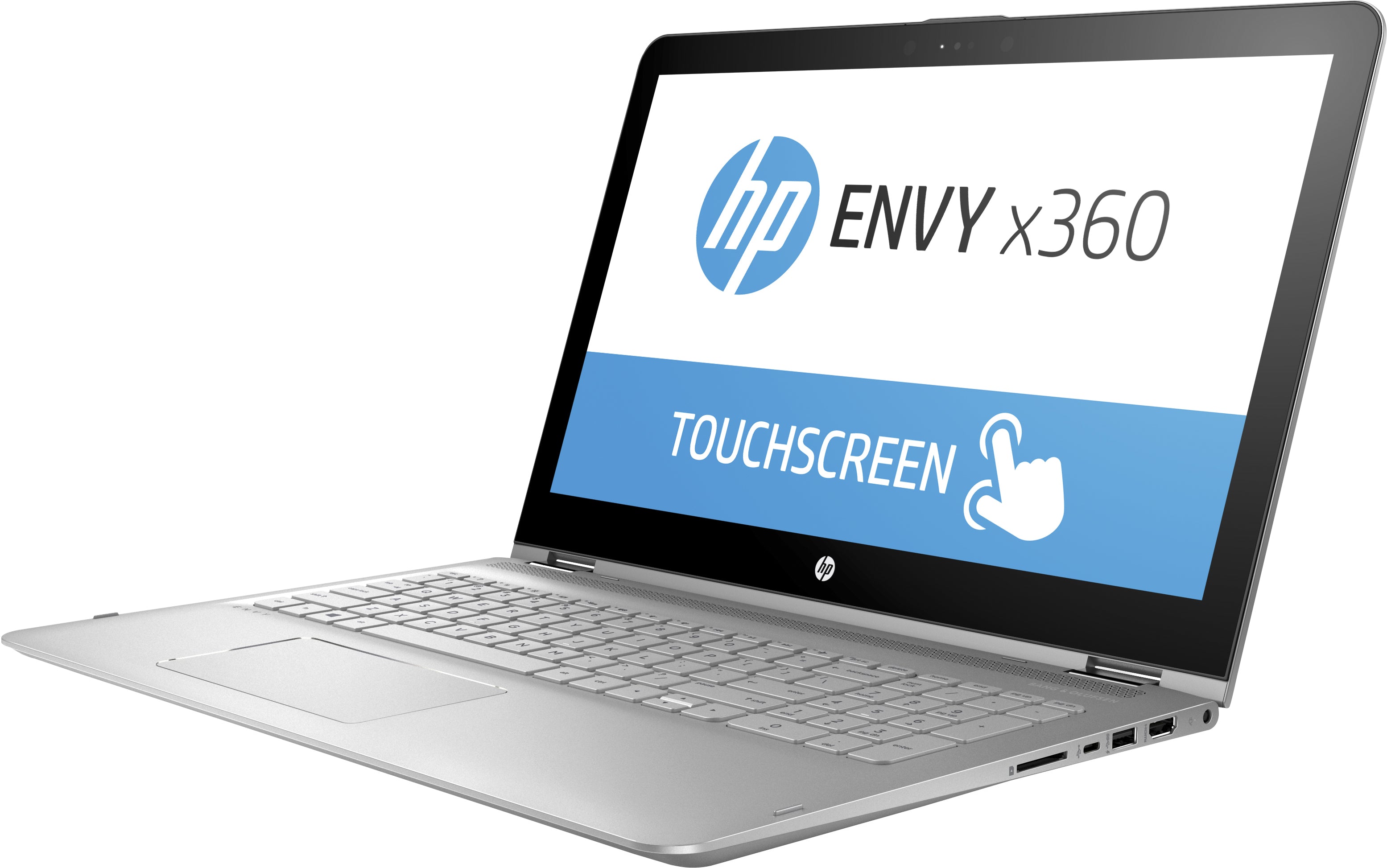 HP Envy x360 m6-aq103dx 15.6" FHD (Touchscreen) Convertible Notebook, Intel Core i5-7200U, 2.50GHz, 12GB RAM, 1 TB HDD, Windows 10 Home 64-Bit- W2K45UA#ABA (Certified Refurbished)