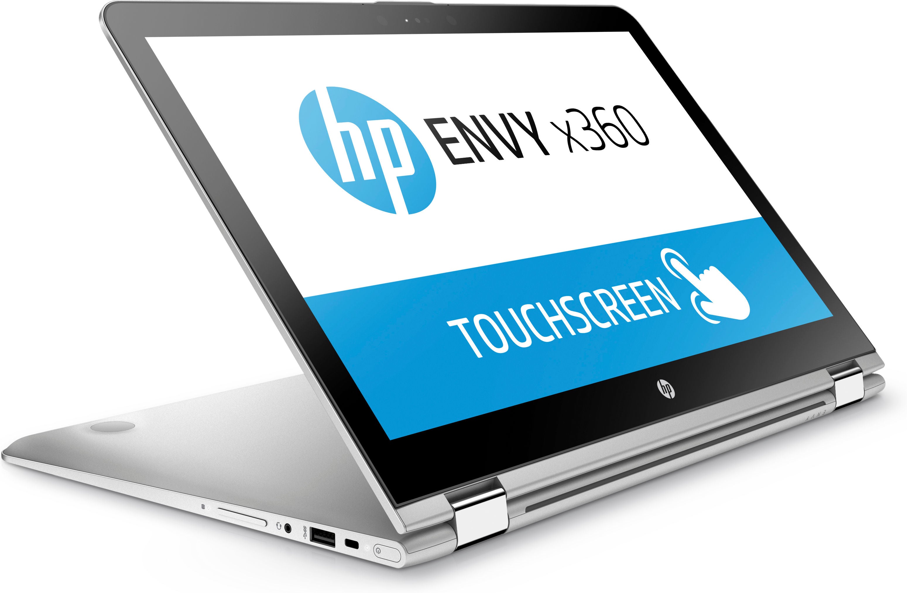 HP Envy x360 m6-aq103dx 15.6" FHD (Touchscreen) Convertible Notebook, Intel Core i5-7200U, 2.50GHz, 12GB RAM, 1 TB HDD, Windows 10 Home 64-Bit- W2K45UA#ABA (Certified Refurbished)