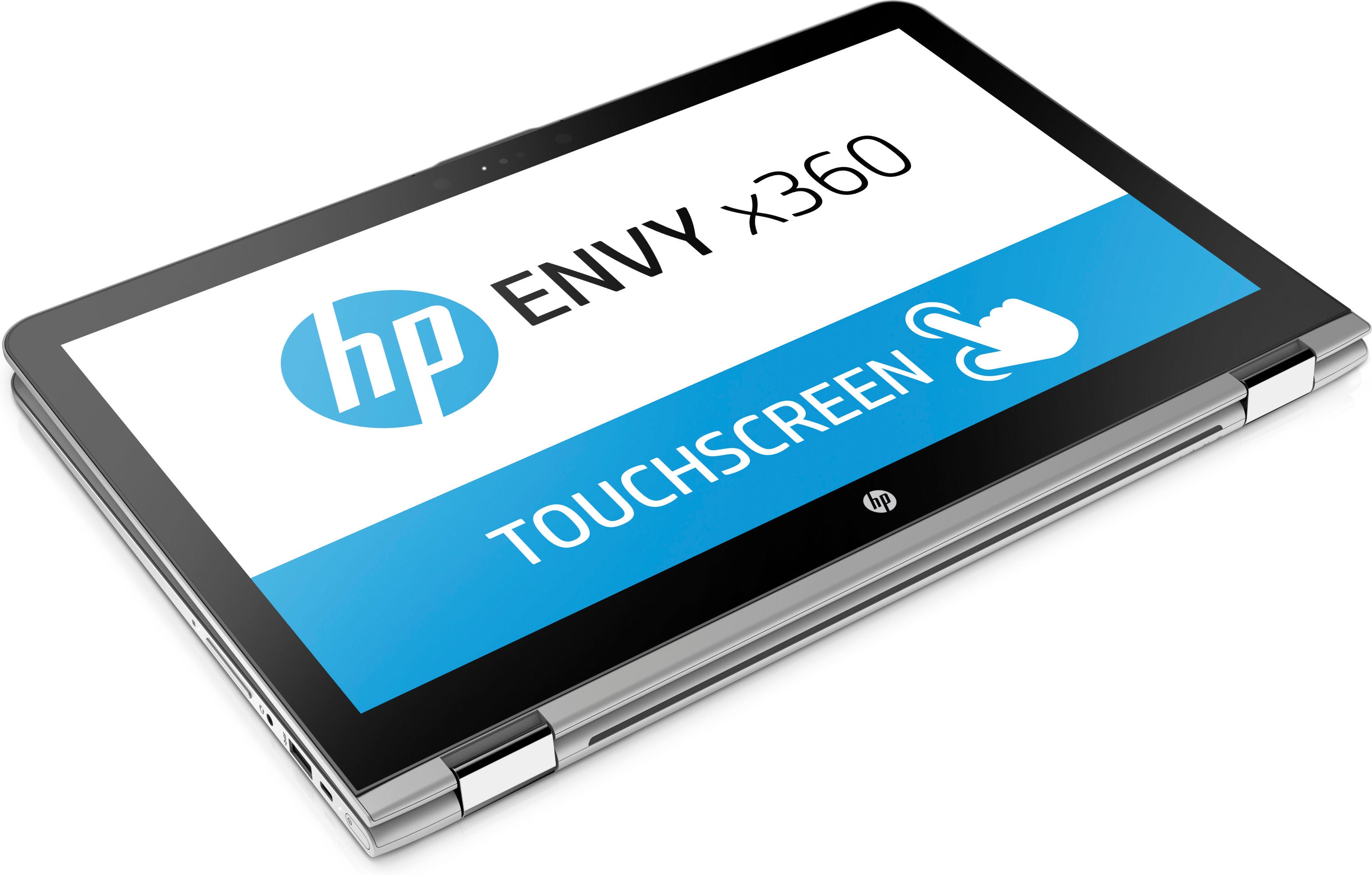 HP Envy x360 m6-aq103dx 15.6" FHD (Touchscreen) Convertible Notebook, Intel Core i5-7200U, 2.50GHz, 12GB RAM, 1 TB HDD, Windows 10 Home 64-Bit- W2K45UA#ABA (Certified Refurbished)