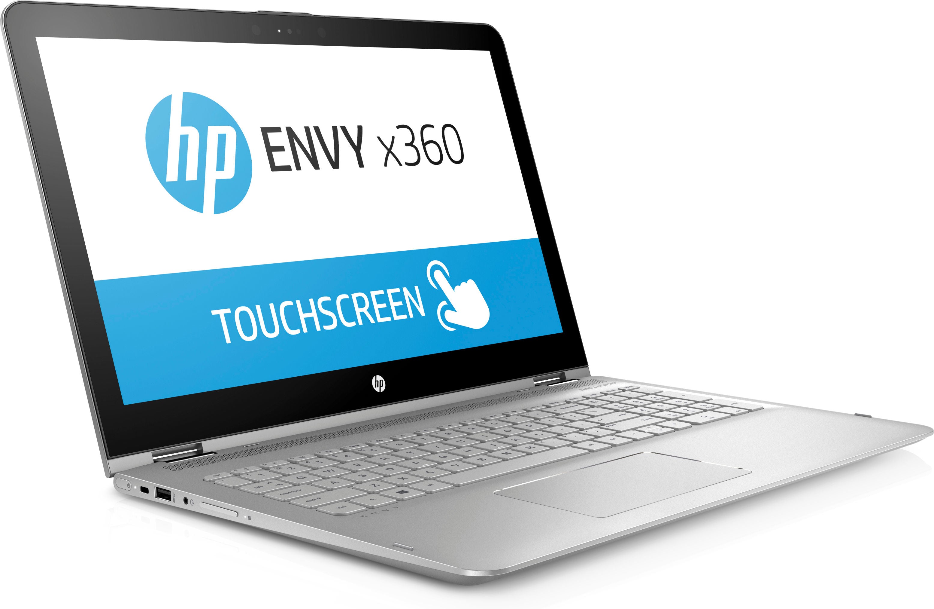 HP Envy x360 m6-aq103dx 15.6" FHD (Touchscreen) Convertible Notebook, Intel Core i5-7200U, 2.50GHz, 12GB RAM, 1 TB HDD, Windows 10 Home 64-Bit- W2K45UA#ABA (Certified Refurbished)