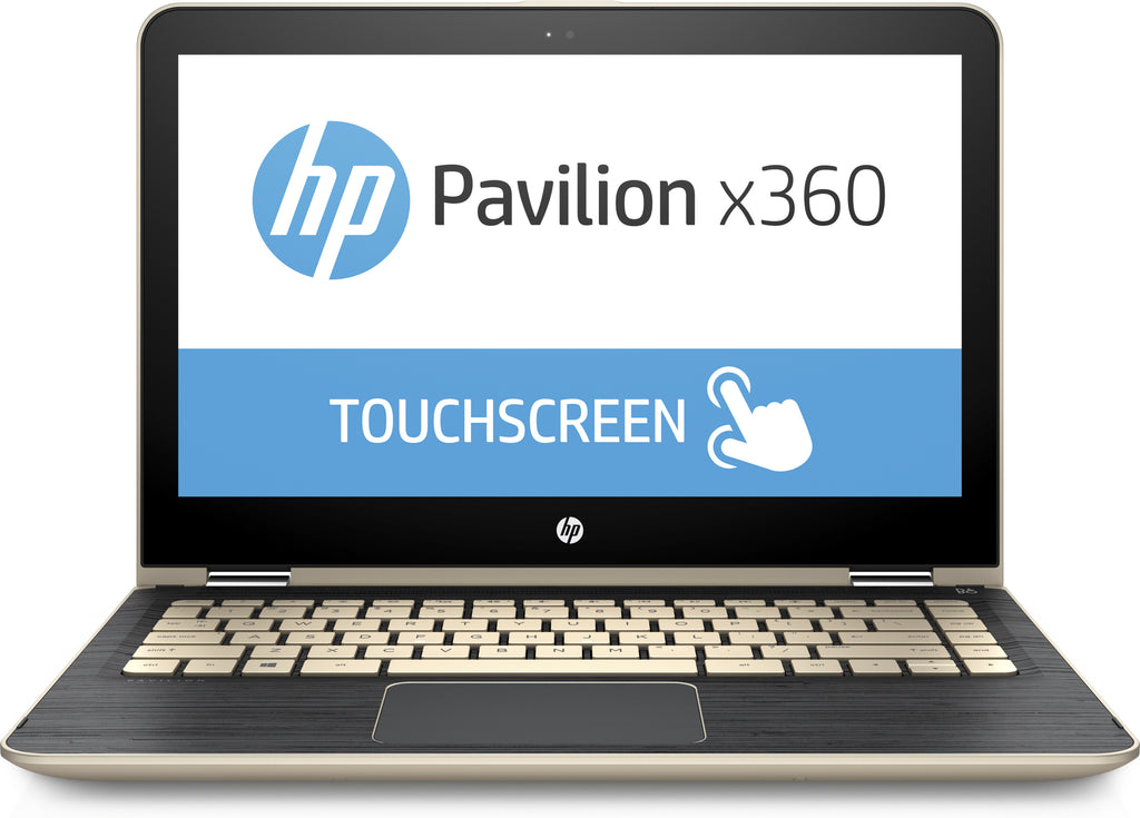 HP Pavilion X360 m3-u103dx Convertible 13.3" FHD Notebook, Intel Core i5, 2.50GHz, 8GB RAM, 128GB SSD, Windows 10 Home- W2L18UA#ABA (Certified Refurbished)