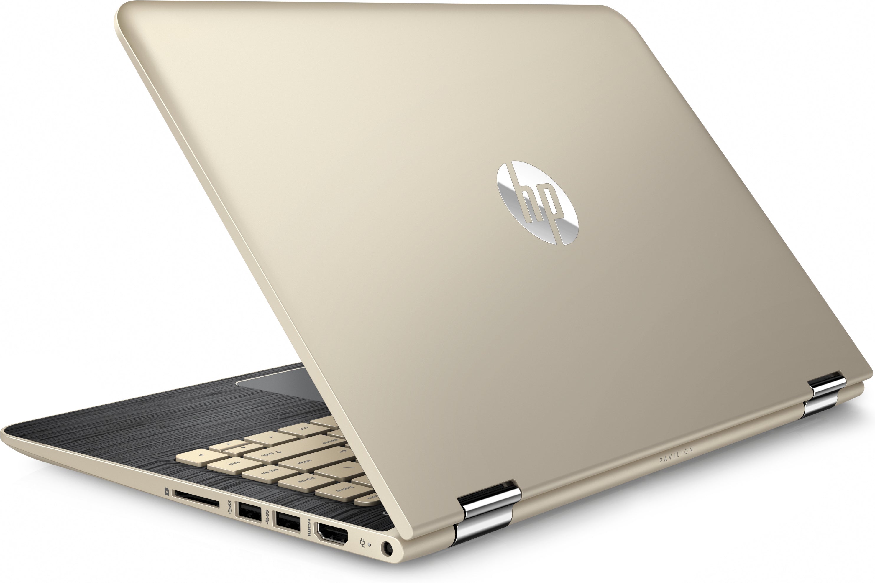HP Pavilion X360 m3-u103dx Convertible 13.3" FHD Notebook, Intel Core i5, 2.50GHz, 8GB RAM, 128GB SSD, Windows 10 Home- W2L18UA#ABA (Certified Refurbished)