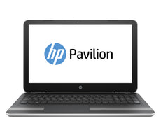 HP Pavilion 15-au063nr 15.6" FHD (Non-Touch) Notebook, Intel Core i7, 2.50GHz, 12GB RAM, 1TB SATA Windows 10 Home 64-Bit, Ash Silver, Natural Silver -  W2L52UAR#ABA (Certified Refurbished)