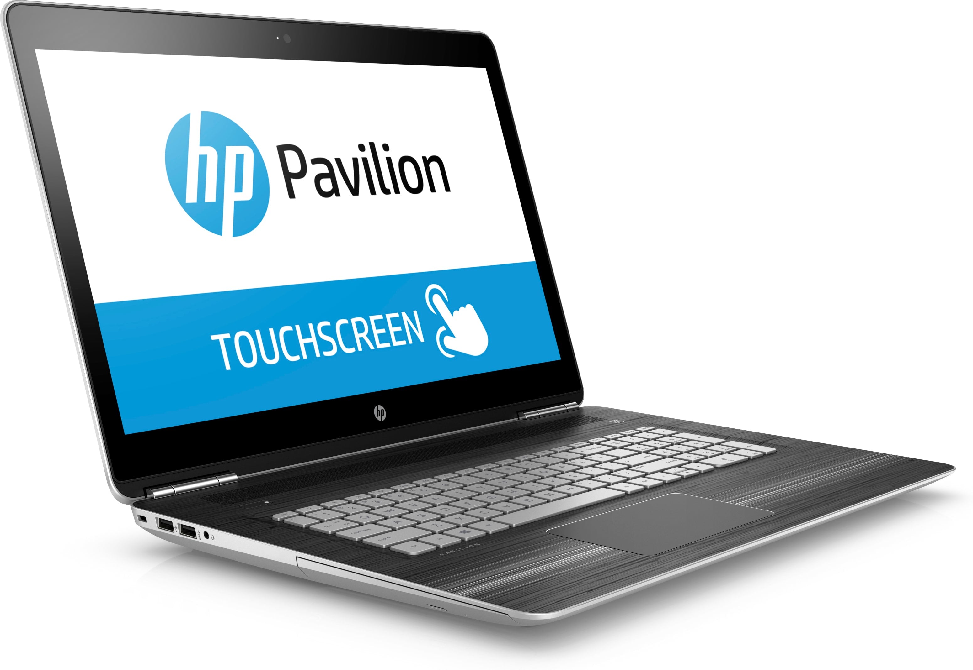 HP Pavilion 17-ab091ms 17.3" Full HD (Touchscreen) Notebook PC, Intel:i7-6700HQ, 2.60GHz, 12GB RAM, 1TB HDD, Windows 10 Home 64-Bit - W2L92UA#ABA (Certified Refurbished)