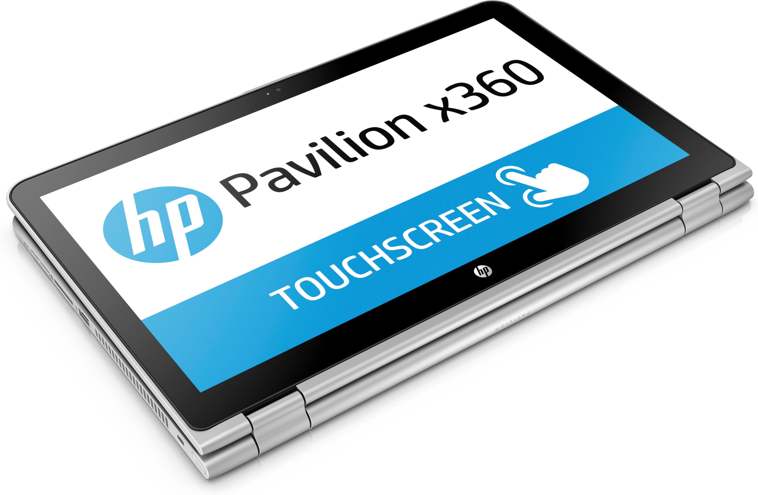 HP Pavilion x360 15-bk010nr 15.6" Full HD (Touchscreen) Convertible Notebook, Intel Core i5-6200U, 2.30GHz, 8 GB RAM, 1 TB HDD, Windows 10 Home 64-Bit - W2M08UA#ABA (Certified Refurbished)