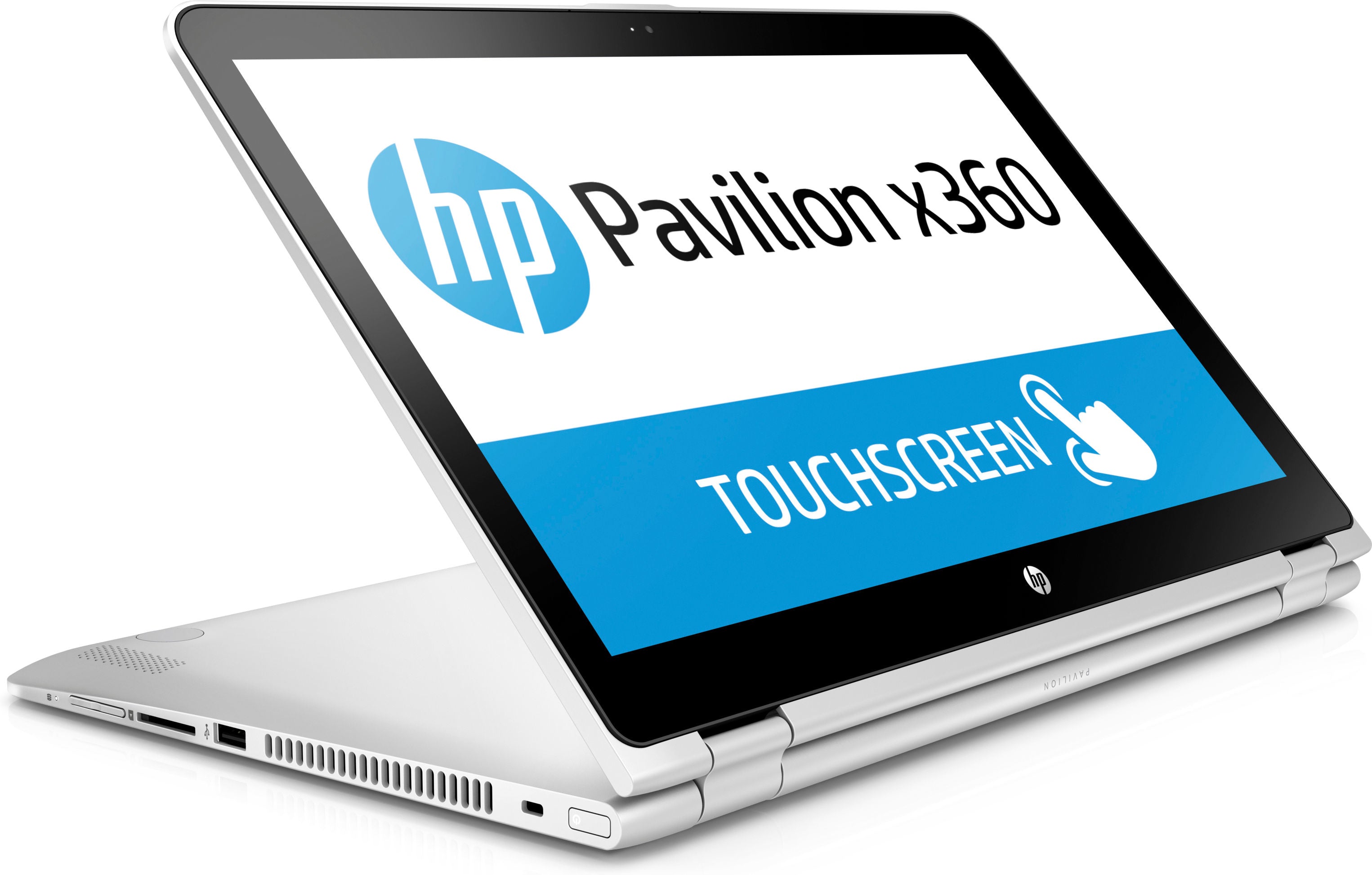 HP Pavilion x360 15-bk010nr 15.6" Full HD (Touchscreen) Convertible Notebook, Intel Core i5-6200U, 2.30GHz, 8 GB RAM, 1 TB HDD, Windows 10 Home 64-Bit - W2M08UA#ABA (Certified Refurbished)