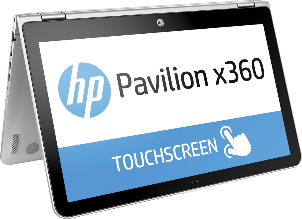HP Pavilion x360 15-bk010nr 15.6" Full HD (Touchscreen) Convertible Notebook, Intel Core i5-6200U, 2.30GHz, 8 GB RAM, 1 TB HDD, Windows 10 Home 64-Bit - W2M08UA#ABA (Certified Refurbished)