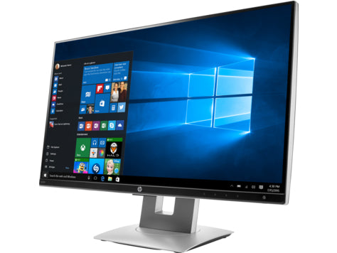HP EliteDisplay E230t 23" Full HD (Touchscreen) LED LCD Monitor, 16:9, 5MS, 500K:1-Contrast - W2Z50A8#ABA