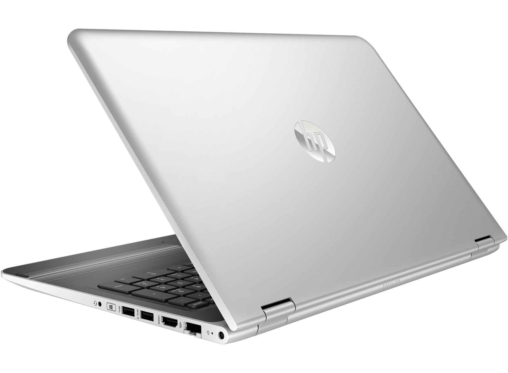 HP Pavilion x360 15-bk075nr 15.6" HD (Touchscreen) Convertible Notebook, Intel Core i5-6200U, 2.30GHz, 6GB RAM, 1TB HDD, Windows 10 Home 64-Bit - X0J69UA#ABA (Certified Refurbished)
