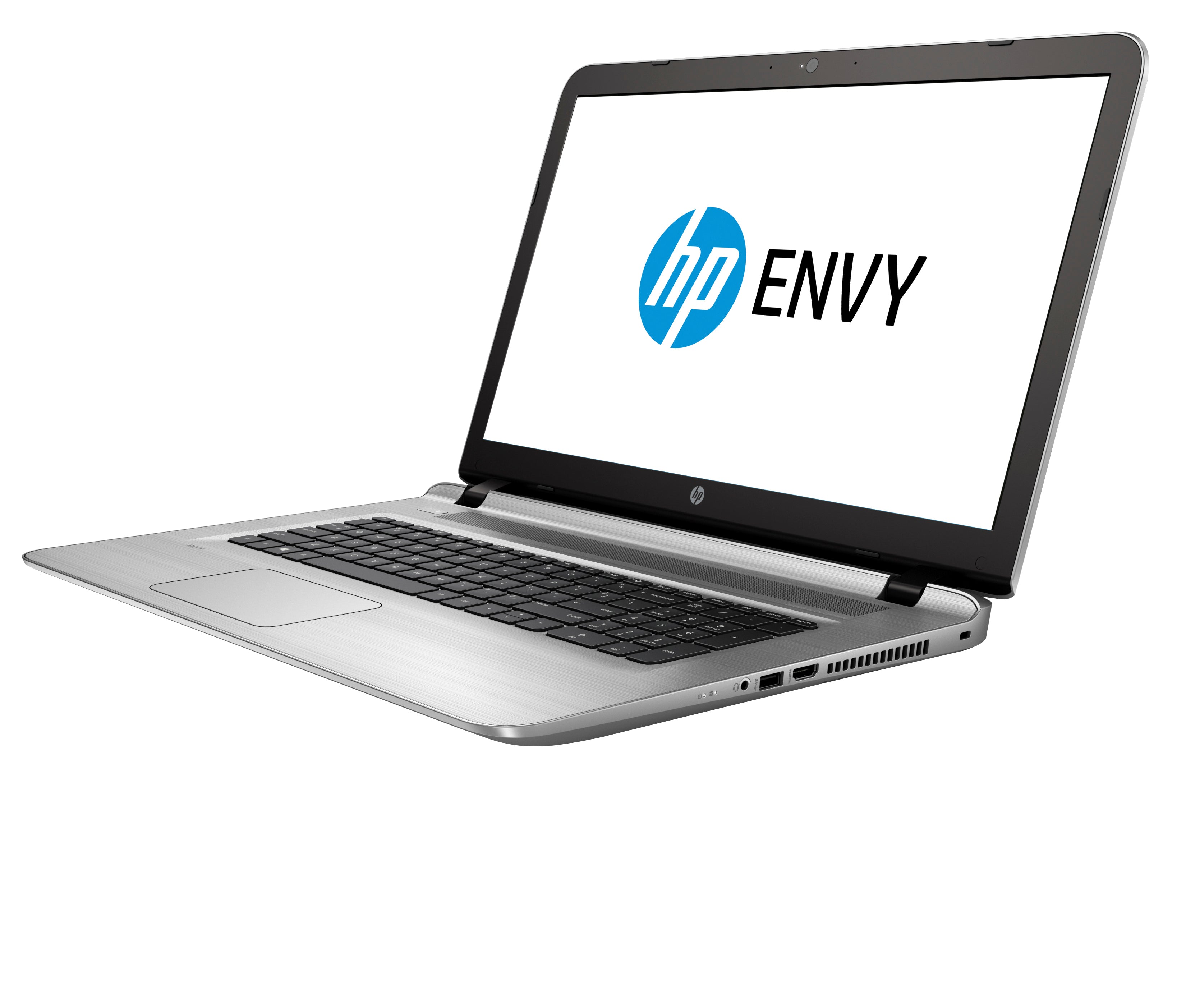 HP Envy 17-s147cl 17.3" FHD (Touchscreen) Notebook, Intel Core i7-7500U, 2.70GHz, 16GB RAM, 2TB SATA, Windows 10 Home 64-Bit, Natural Silver- X0S45UAR#ABA