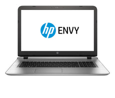 HP Envy 17-s147cl 17.3" FHD (Touchscreen) Notebook, Intel Core i7-7500U, 2.70GHz, 16GB RAM, 2TB SATA, Windows 10 Home 64-Bit, Natural Silver- X0S45UAR#ABA