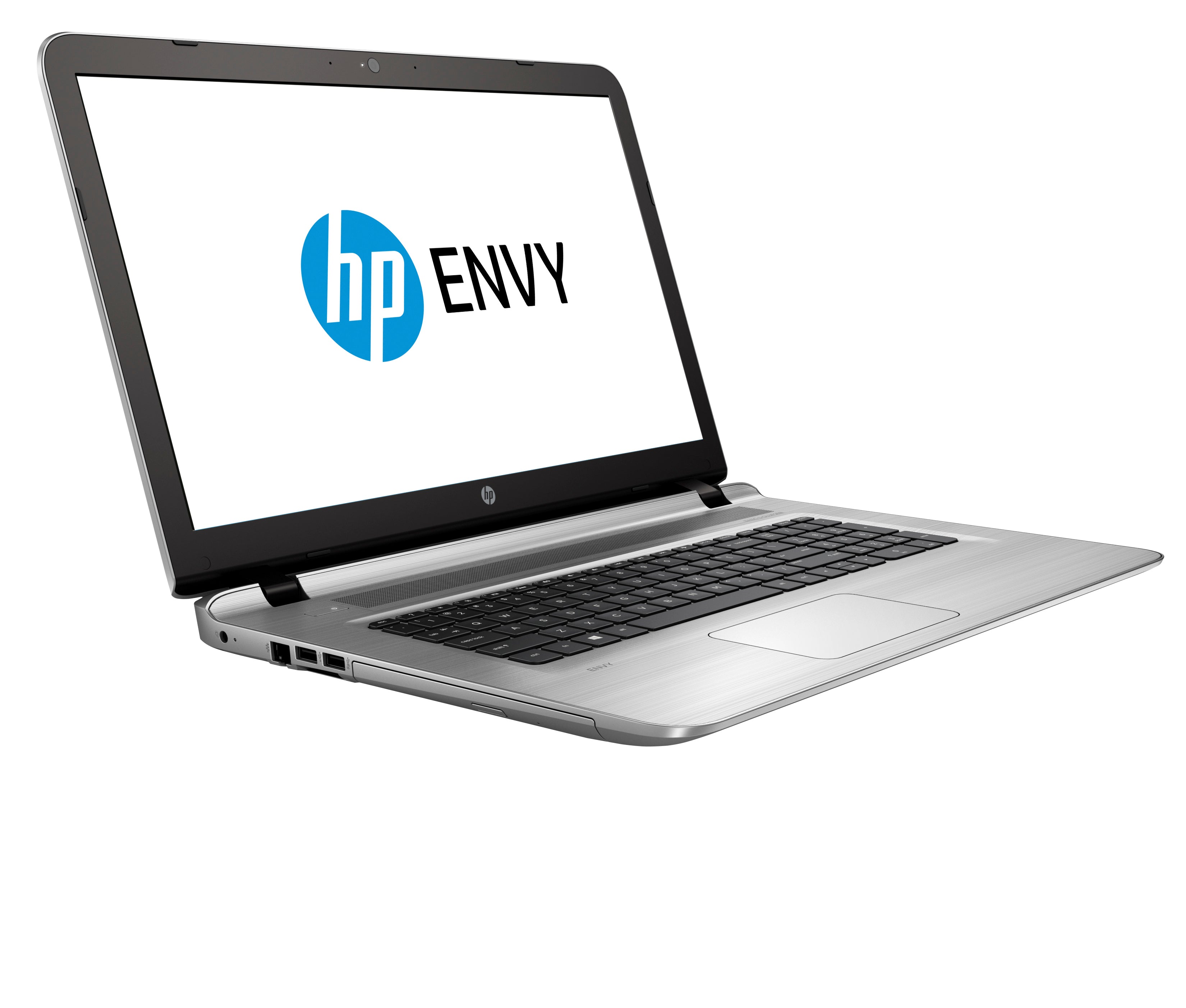 HP Envy 17-s147cl 17.3" FHD (Touchscreen) Notebook, Intel Core i7-7500U, 2.70GHz, 16GB RAM, 2TB SATA, Windows 10 Home 64-Bit, Natural Silver- X0S45UAR#ABA