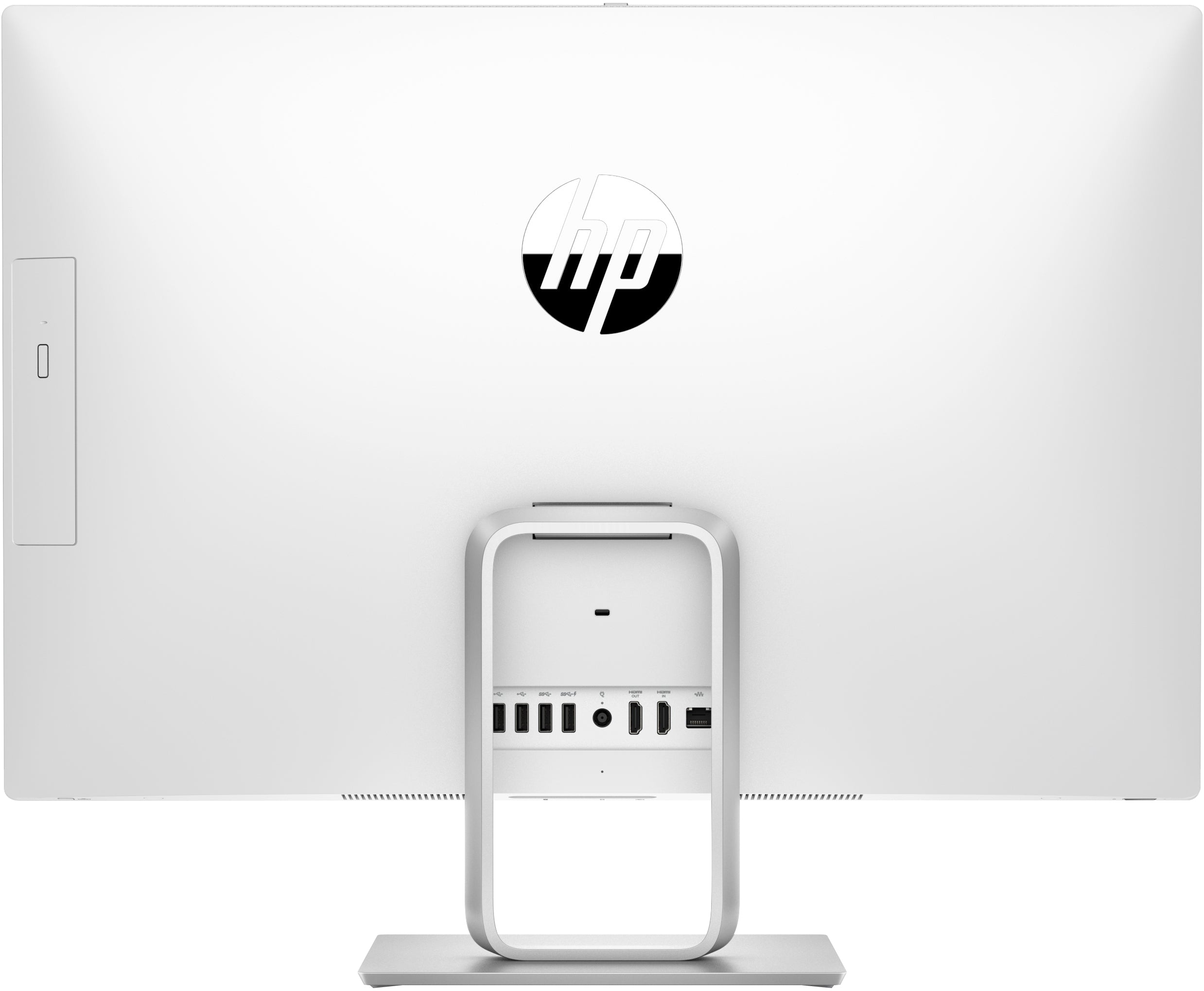 HP Pavilion 24-r045qe 23.8" FHD (Touchscreen) All-in-One Desktop PC, Intel Core i7-7700T, 2.90GHz, 12GB RAM, 1TB HDD + 16GB Optane, Windows 10 Home 64-Bit - X6B83AA#ABA (Certified Refurbished)