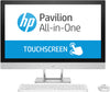 HP Pavilion 27-r055se All-in-One Touch Desktop PC 27" QHD Intel Core i7 16GB RAM 2TB SATA+256GB SSD Windows 10 Home White X6B89AA#ABA