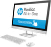 HP Pavilion 27-r055se All-in-One Touch Desktop PC 27" QHD Intel Core i7 16GB RAM 2TB SATA+256GB SSD Windows 10 Home White X6B89AA#ABA