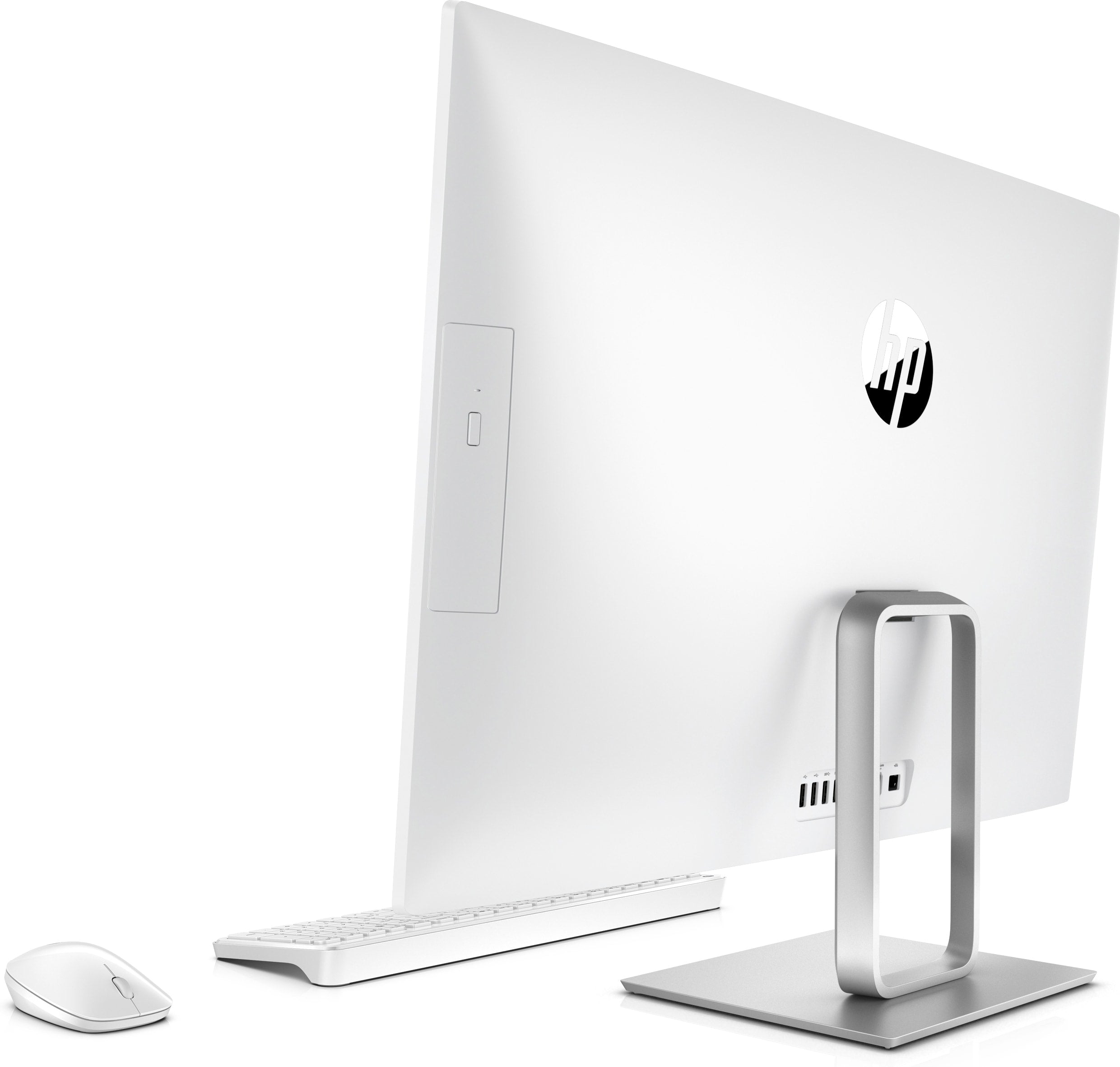 HP Pavilion 27-r055se All-in-One Touch Desktop PC 27" QHD Intel Core i7 16GB RAM 2TB SATA+256GB SSD Windows 10 Home White X6B89AA#ABA