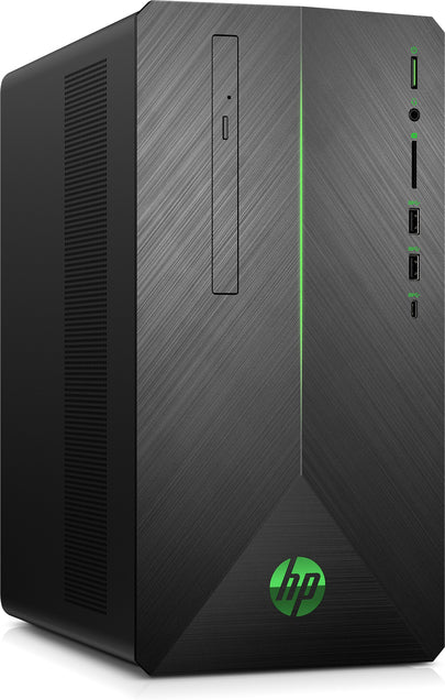 HP Pavilion 690-0015xt Mini Tower Gaming Desktop PC, Intel Core i7, 3.20GHz, 12GB RAM, 2TB HDD, Windows 10 Home 64-bit- X6C06AA#ABA