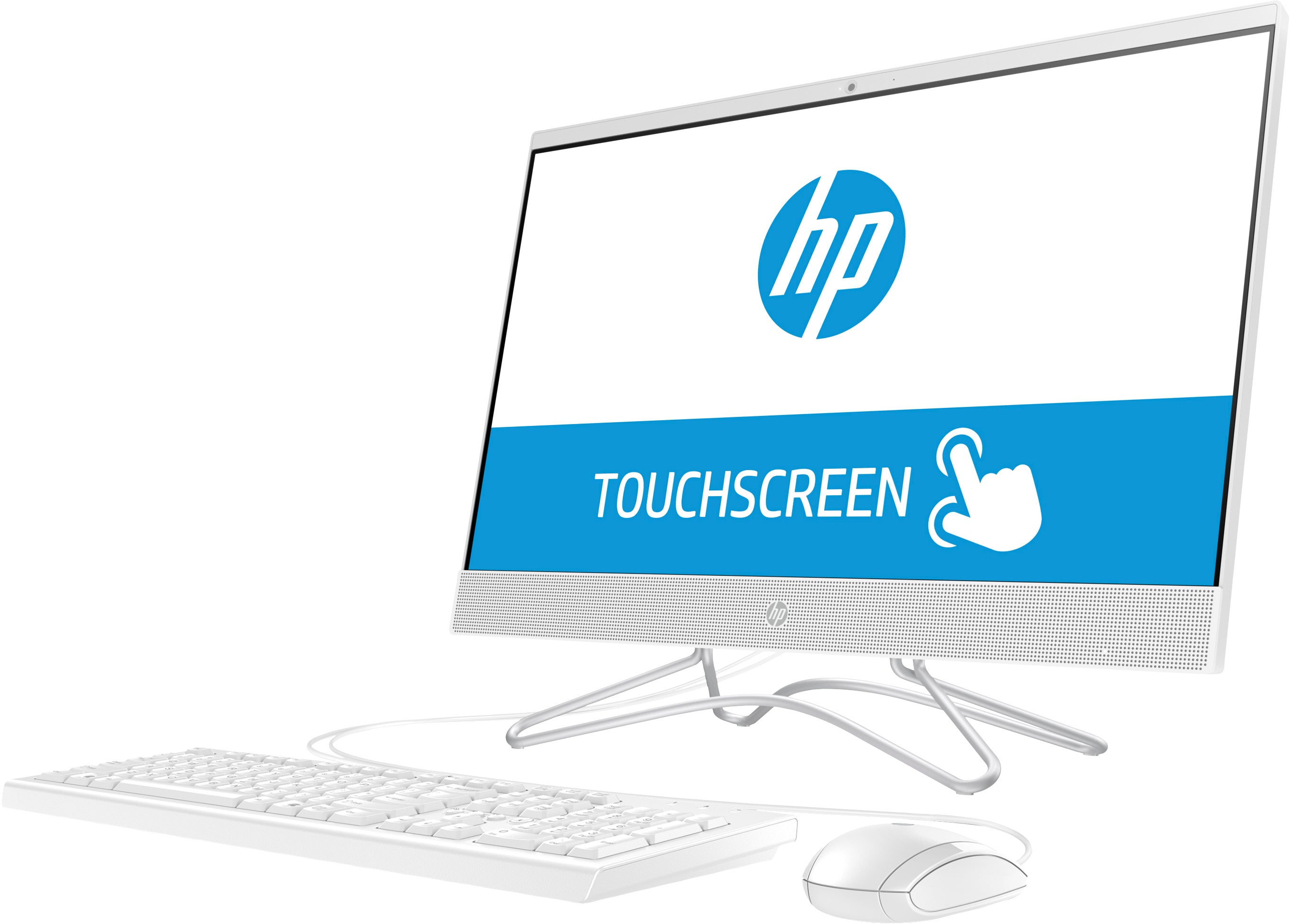 HP 24-f0035se All-in-One Touchscreen Desktop PC 23.8" FHD Intel Core i5 8GB RAM 1TB SATA Windows 10 Home -64 Bit X6C14AA#ABA