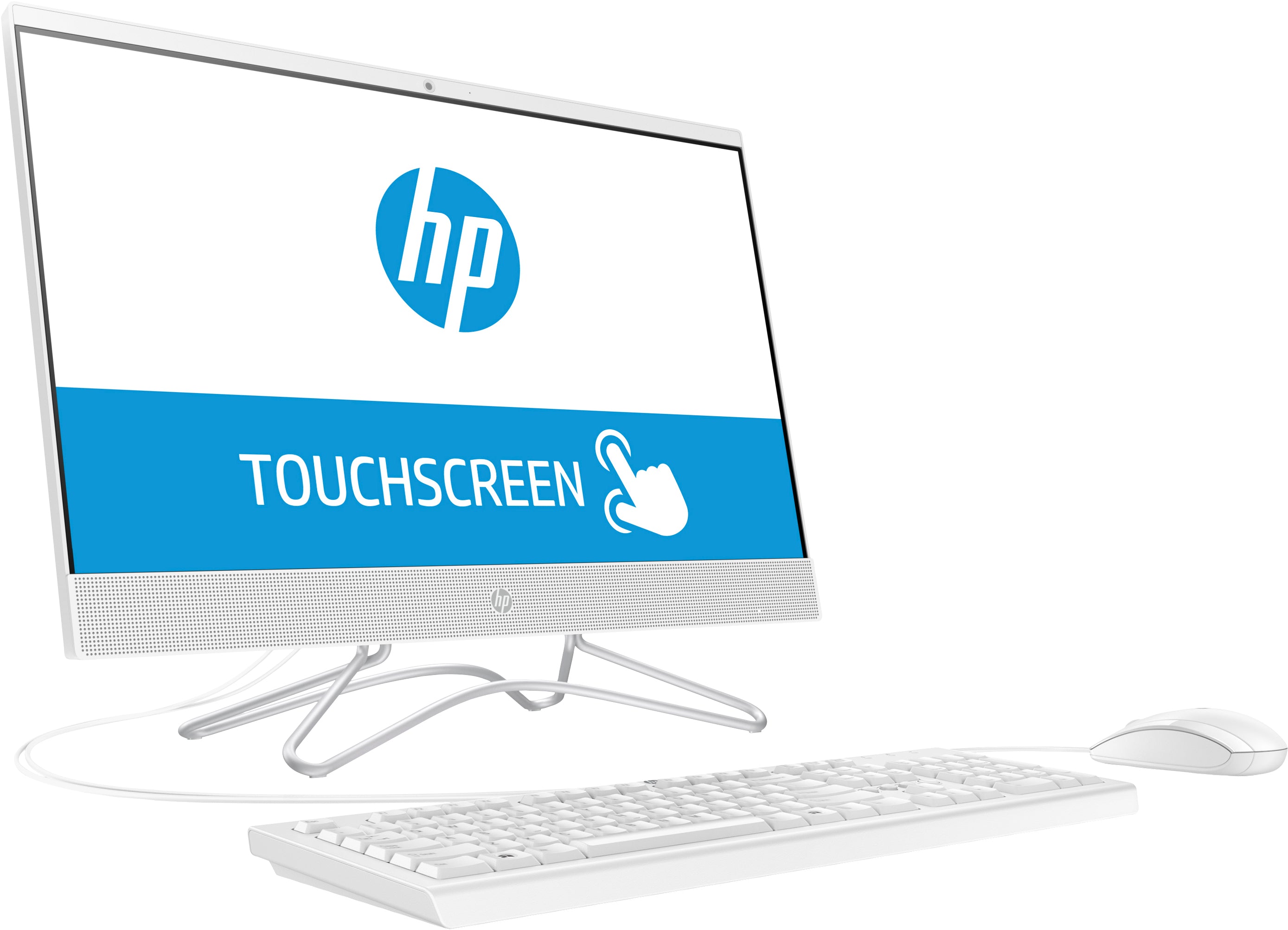 HP 24-f0030 All-in-One Touchscreen Desktop PC 23.8" FHD AMD A6-9225, 4GB RAM, 1TB SATA Windows 10 Home -64 Bit 3KZ98AA#ABA (Certified Refurbished)