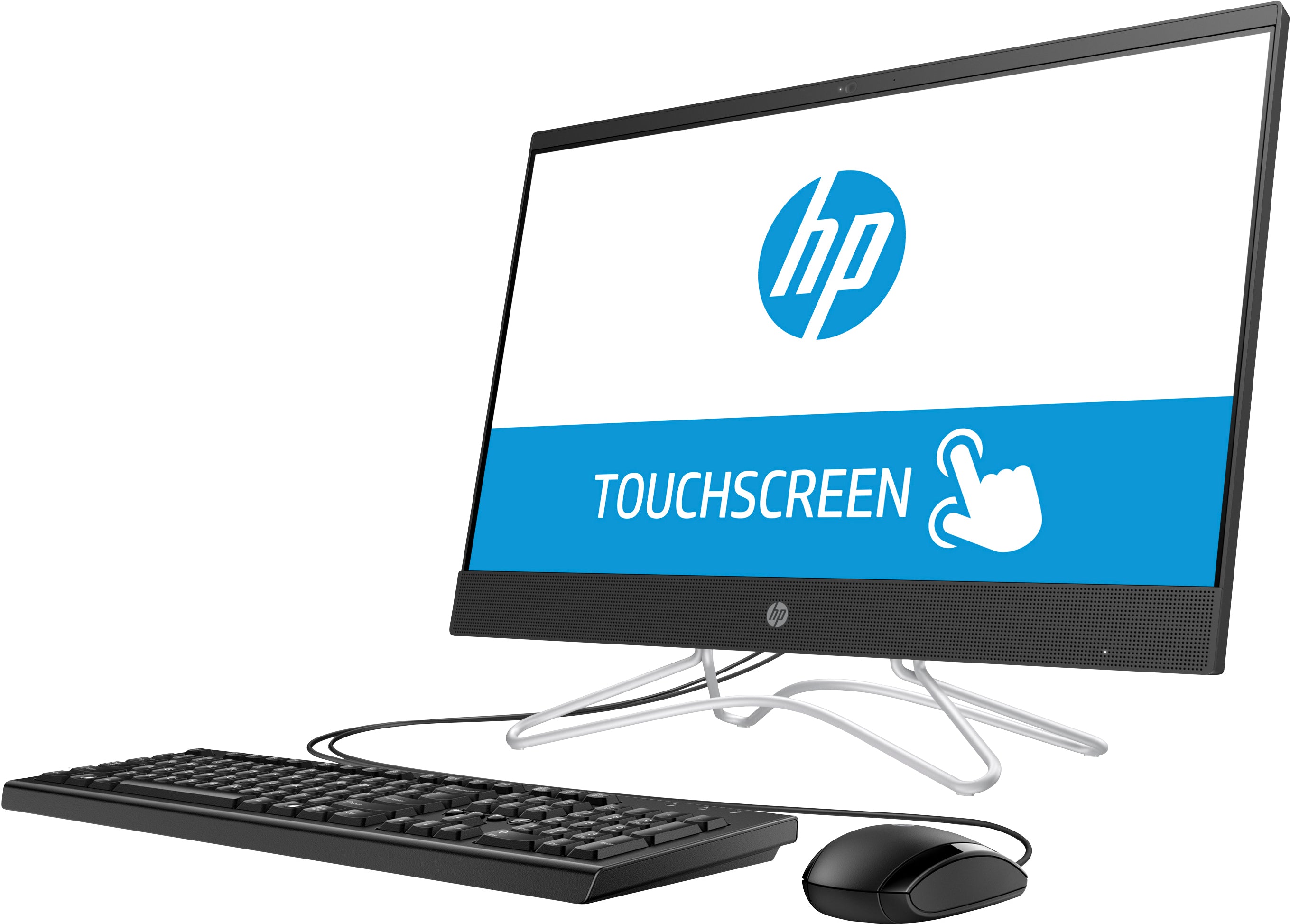 HP Pavilion 24-f0025xt All-in-One Desktop PC, 23.8" FHD (Touchscreen), Intel Core i5-8400T, 1.70GHz, 8GB RAM, 1TB SATA Windows 10 Home 64-Bit - X6C15AA#ABA (Certified Refurbished)