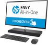 HP Envy 27-b210 All-in-One 27" QHD (Touchscreen) Computer, Intel Core i7, 2.40 GHz, 16 GB RAM, 1 TB HDD, 256 GB SSD, Windows 10 Home 64-bit -3LA03AA#ABA