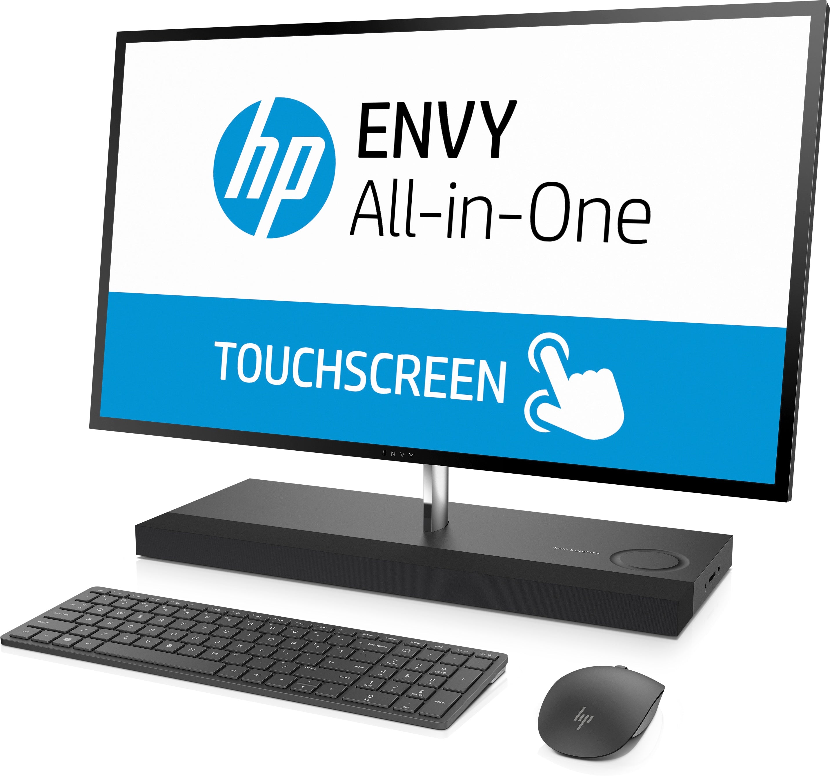 HP Envy 27-b210 All-in-One Desktop 27" QHD (Touchscreen) Computer, Intel Core i7, 2.40 GHz, 16 GB RAM, 1TB HDD, 256 GB SSD, Windows 10 Home 64-bit -3LA03AA#ABA
