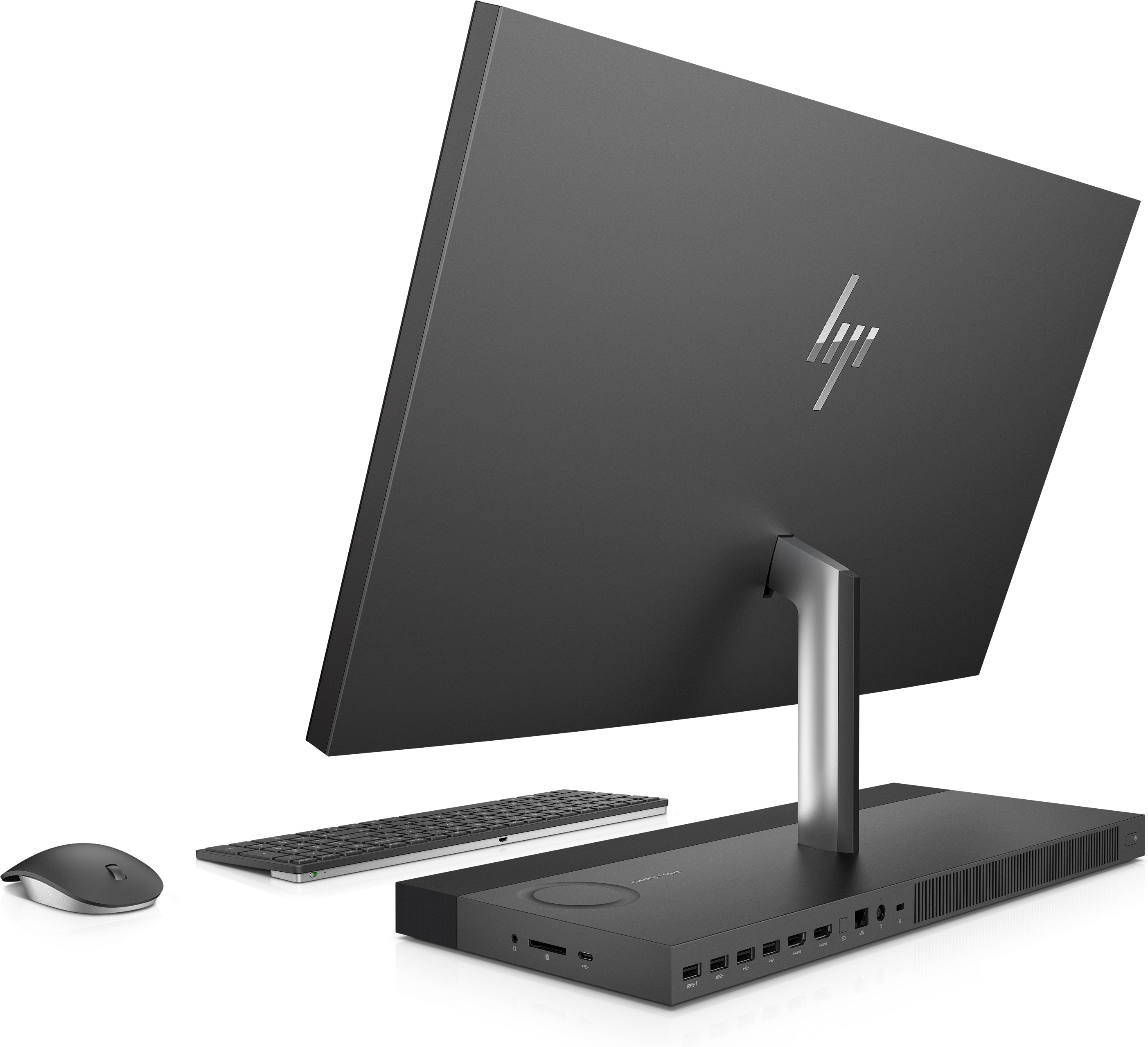 HP Envy 27-b210 All-in-One Desktop 27" QHD (Touchscreen) Computer, Intel Core i7, 2.40 GHz, 16 GB RAM, 1TB HDD, 256 GB SSD, Windows 10 Home 64-bit -3LA03AA#ABA
