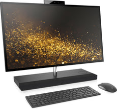 HP Envy 27-b245se All-in-One PC 27" QHD Touch,Intel Core i7, 2.40 GHz,16 GB RAM, 1TB HDD, 256 GB SSD, Win 10 Home -X6C17AA#ABA (Certified Refurbished)