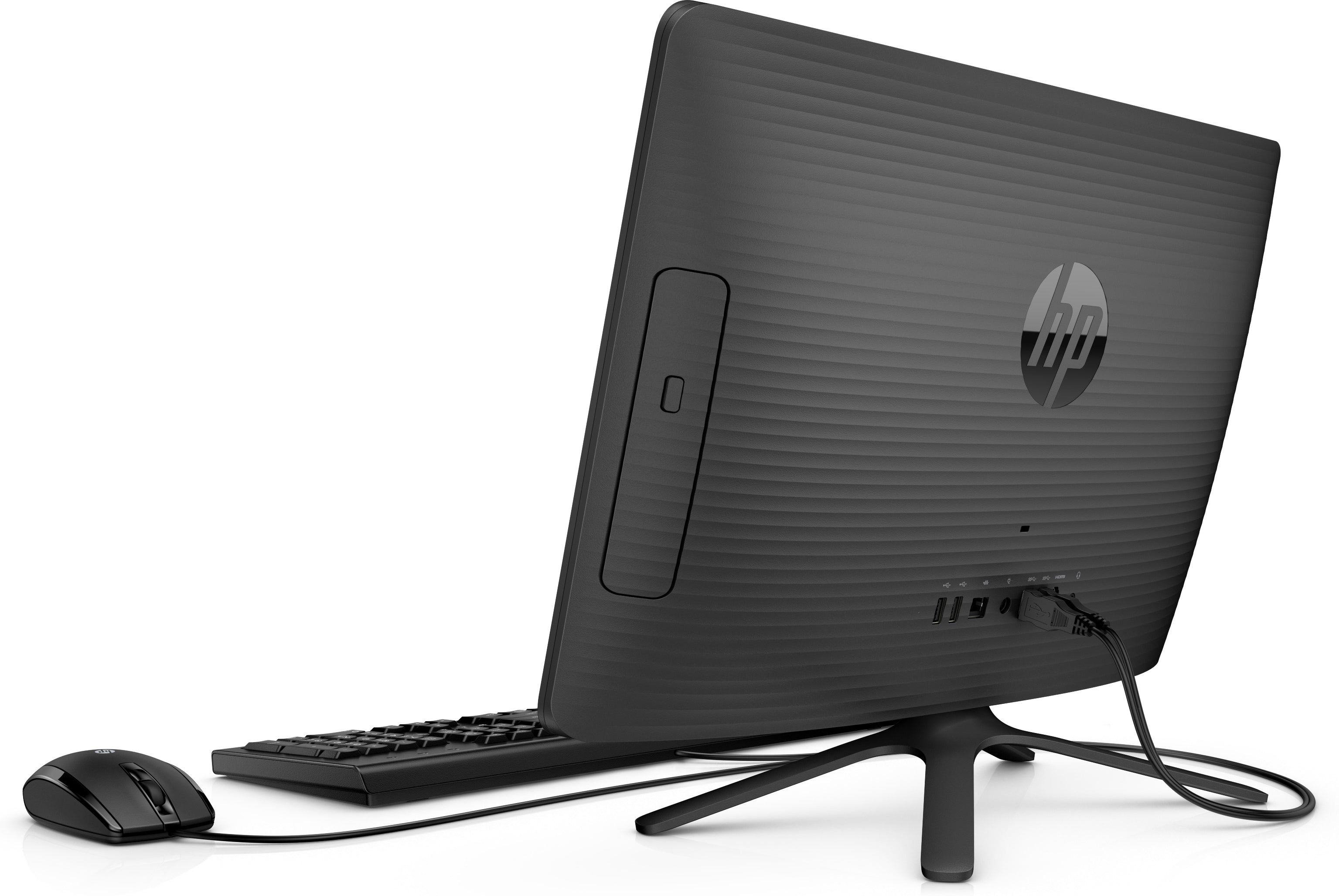 HP 20-c425z All-in-One Desktop PC, 19.5" FHD (Non-Touch) Display, AMD E2-9000, 1.80GHz, 8GB RAM, 1TB HDD, Windows 10 Home 64-Bit- X6C20AA#ABA (Certified Refurbished)