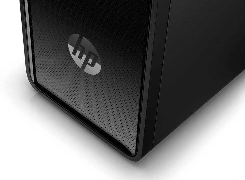 HP Slimline 290-p0043w Mini Tower Desktop PC, Intel Celeron G4900, 3.10GHz, 4GB RAM, 500GB SATA, Windows 10 Home 64-Bit- 3LB96AA#ABA