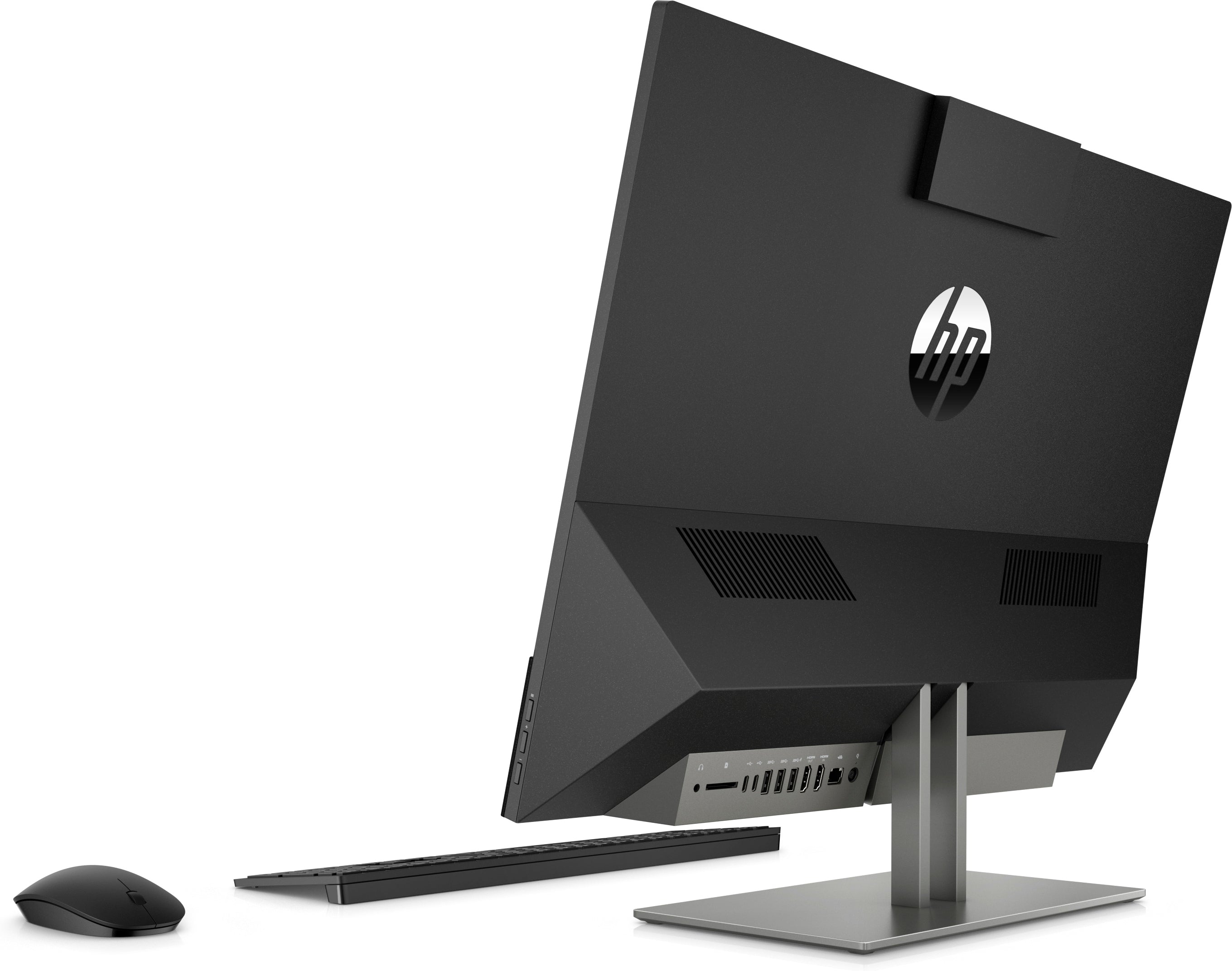HP Pavilion 24-xa0055m 23.8" FHD (Touchscreen) All-in-One Computer, AMD Ryzen 7 2800H, 3.35GHz, 16GB RAM, 1TB SATA + 128GB SSD, Windows 10 Home 64-Bit - X6C35AA#ABA (Certified Refurbished)