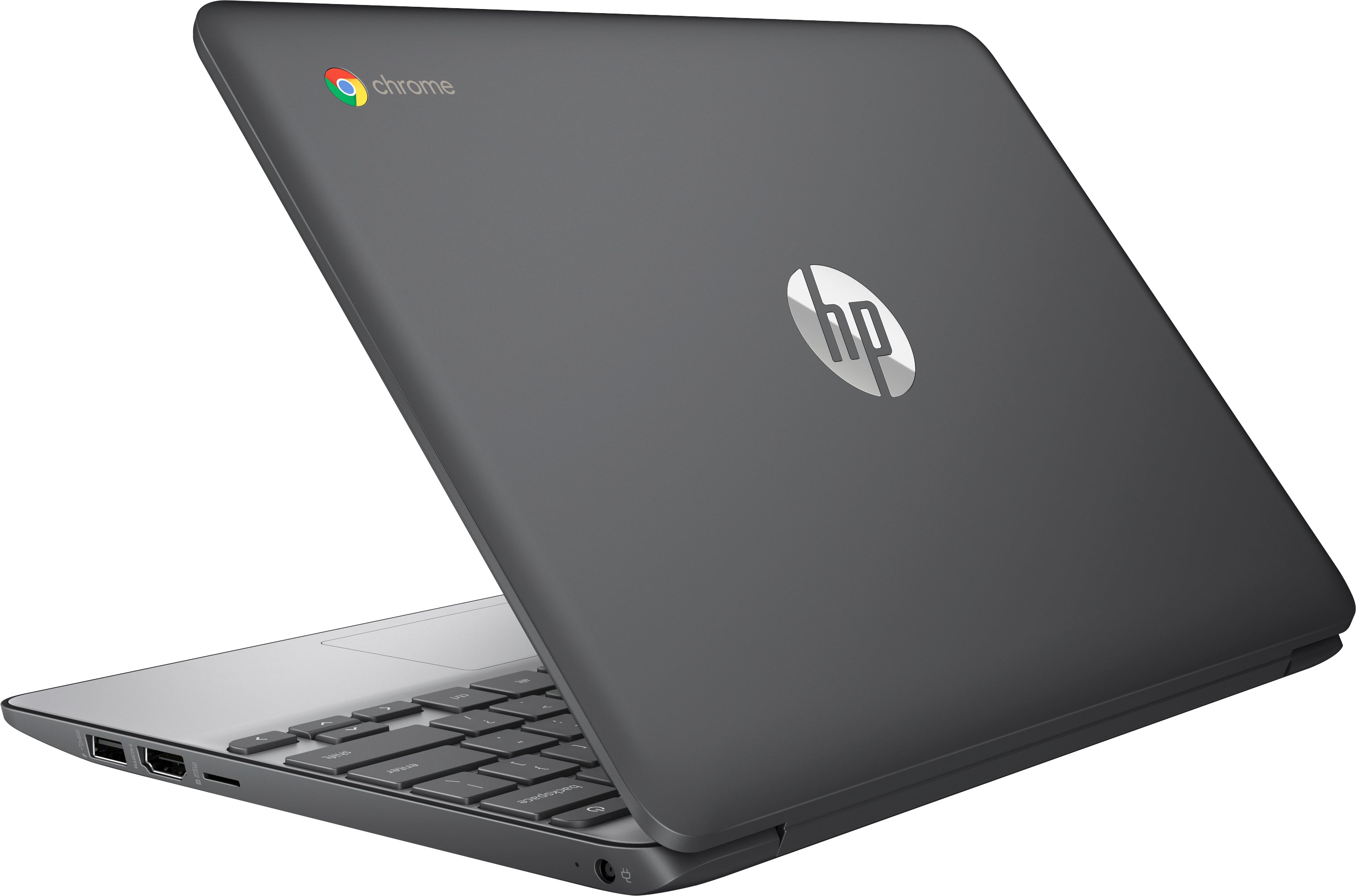 HP 11-v020wm 11.6" HD (Touchscreen) Chromebook, Intel Celeron N3060, 1.60GHz, 4GB RAM, 16GB eMMC, Chrome OS - X7T70UA#ABA (Certified Refurbished)
