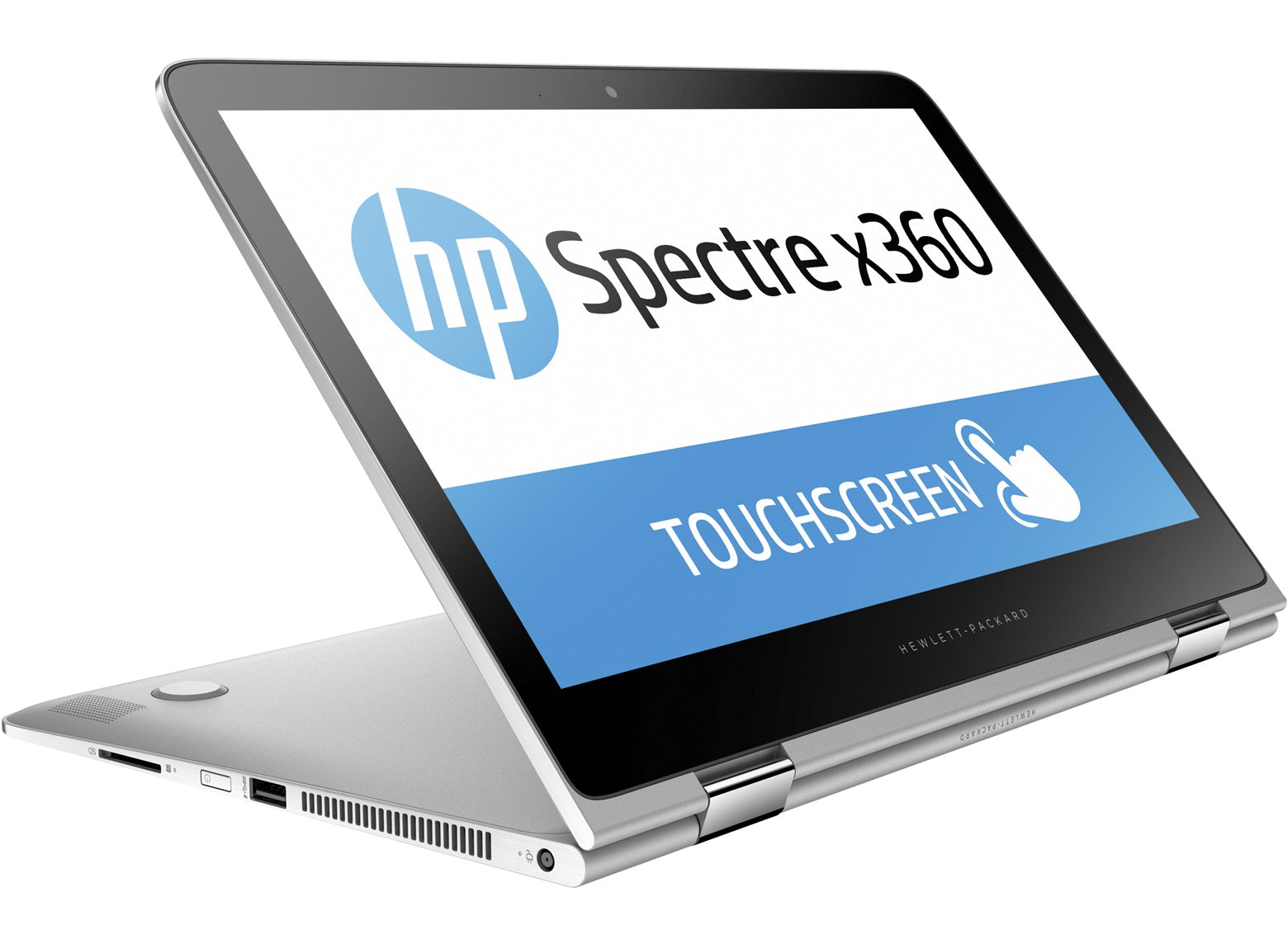HP Spectre x360 13-w053nr 13.3" Full HD (Touchscreen) Convertible Notebook, Intel Core i7-7500U, 2.70 GHz, 8GB RAM, 256GB SSD, Windows 10 Home 64-Bit - X7V21UA#ABA (Certified Refurbished)