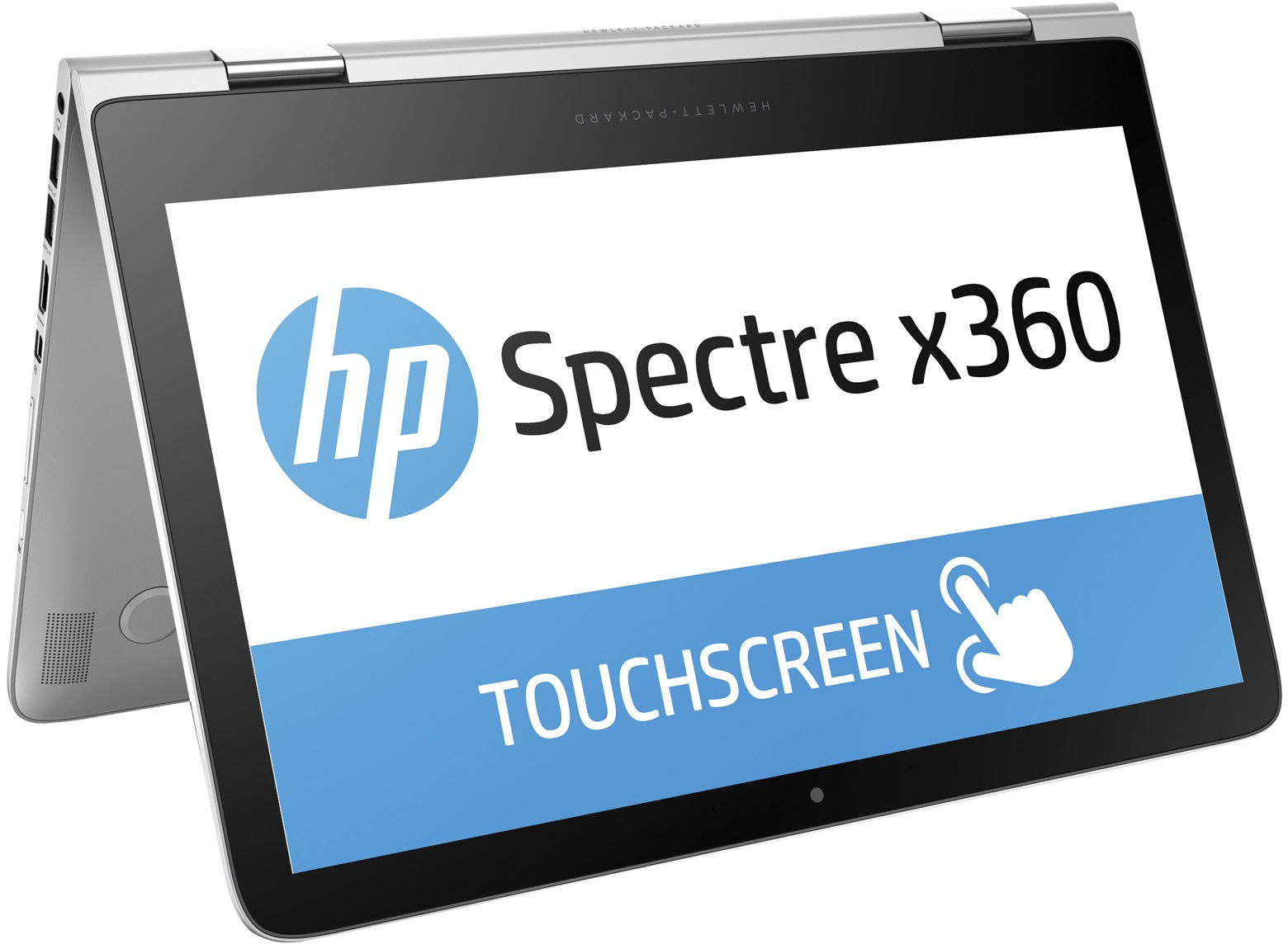 HP Spectre x360 13-w053nr 13.3" Full HD (Touchscreen) Convertible Notebook, Intel Core i7-7500U, 2.70 GHz, 8GB RAM, 256GB SSD, Windows 10 Home 64-Bit - X7V21UA#ABA (Certified Refurbished)