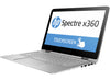 HP Spectre x360 13-w053nr 13.3" Full HD (Touchscreen) Convertible Notebook, Intel Core i7-7500U, 2.70 GHz, 8GB RAM, 256GB SSD, Windows 10 Home 64-Bit - X7V21UA#ABA (Certified Refurbished)