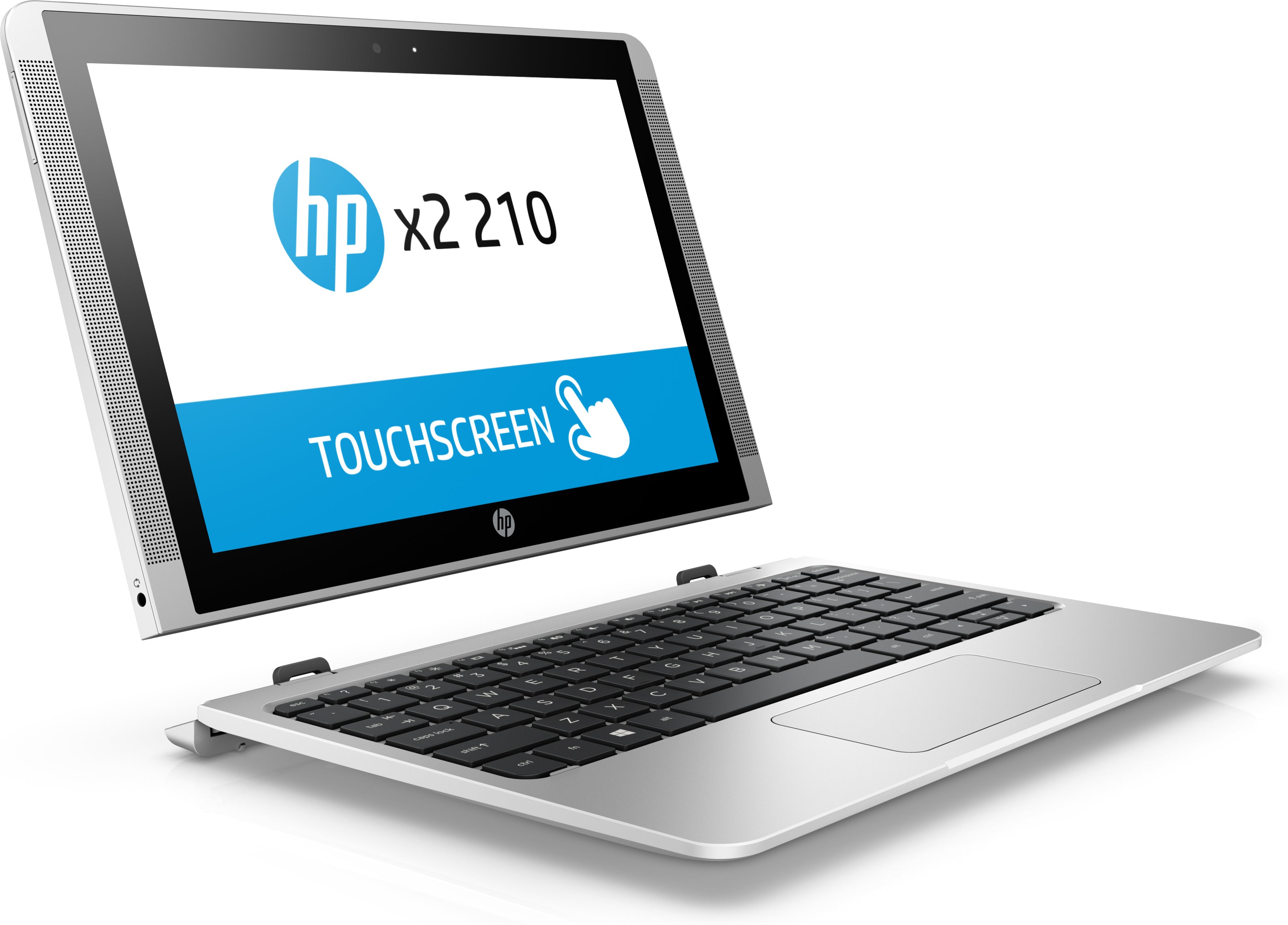 HP X2 210-G2 Detachable 2-in-1 Tablet 10.1" Intel:X5-Z8350 4GB RAM 64GB SSD Windows 10 Pro X9V20UT#ABA