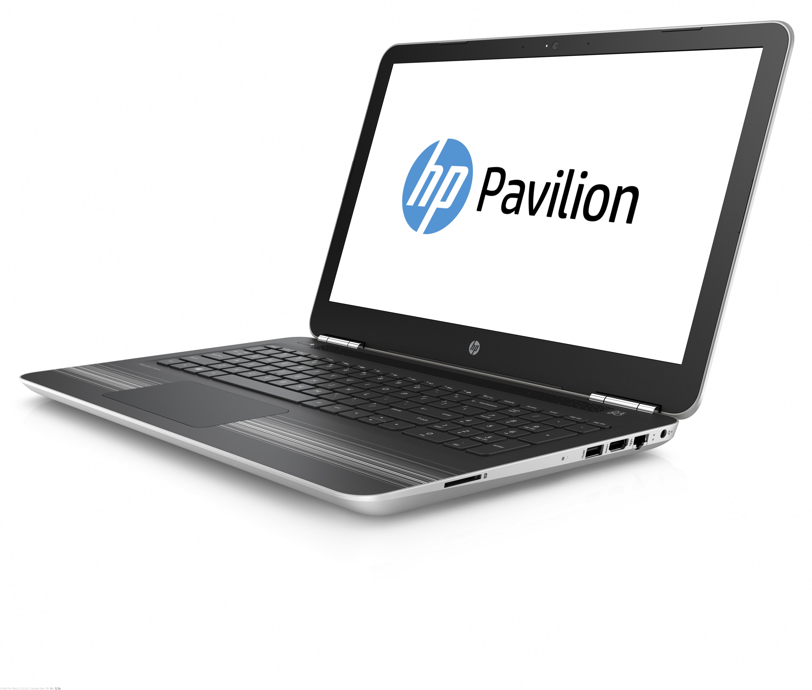 HP Pavilion 15-au123cl 15.6" HD (Touchscreen) Notebook, Intel Core i5-7200U, 2.50GHz, 12GB RAM, 1 TB HDD, Windows 10 Home 64-Bit - Y1N95UA#ABA (Certified Refurbished)