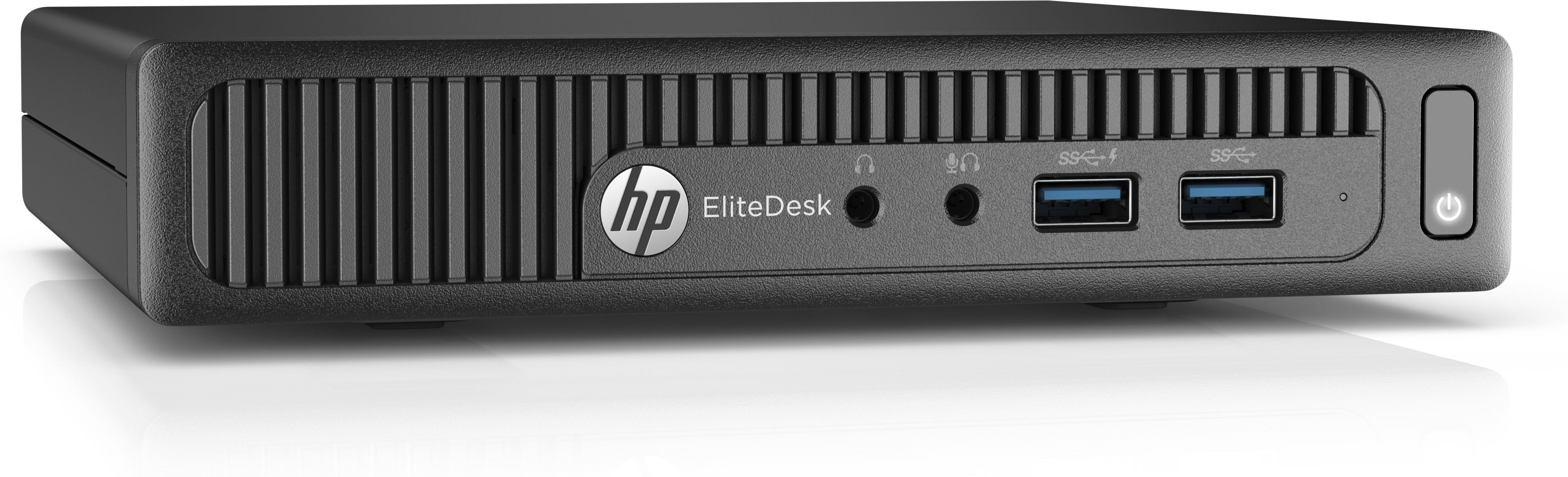 HP EliteDesk 705 G3 Desktop Mini PC, AMD Pro A10-9700E, 3.0GHz, 8GB RAM, 256GB SSD, Windows 10 Pro 64Bit- Y4E54UT#ABA