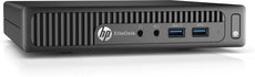 HP EliteDesk 705 G3 Desktop Mini PC, AMD Pro A10-9700E, 3.0GHz, 8GB RAM, 256GB SSD, Windows 10 Pro 64Bit- Y4E54UT#ABA