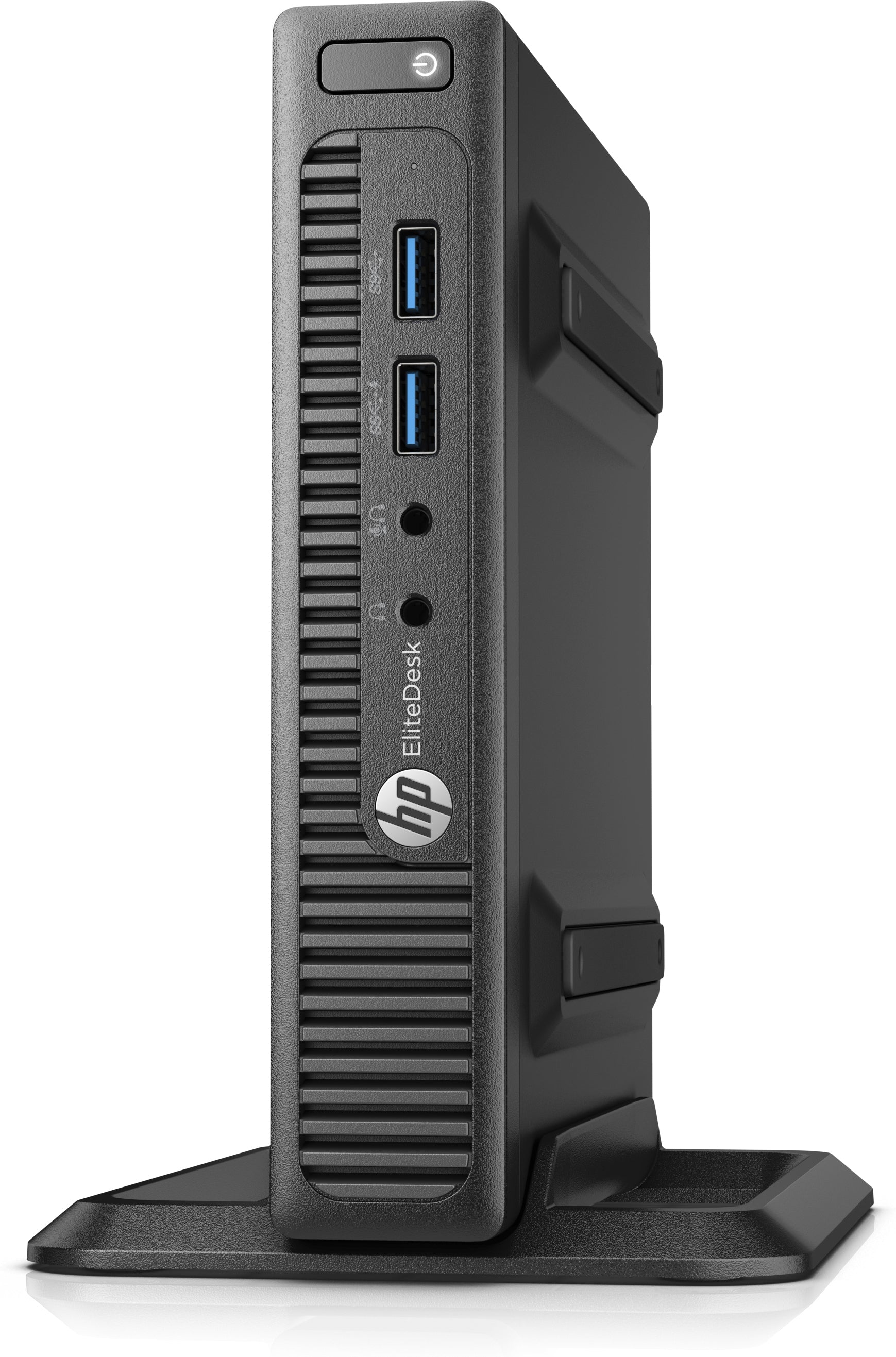 HP EliteDesk 705 G3 Desktop Mini PC, AMD Pro A10-9700E, 3.0GHz, 8GB RAM, 256GB SSD, Windows 10 Pro 64Bit- Y4E54UT#ABA