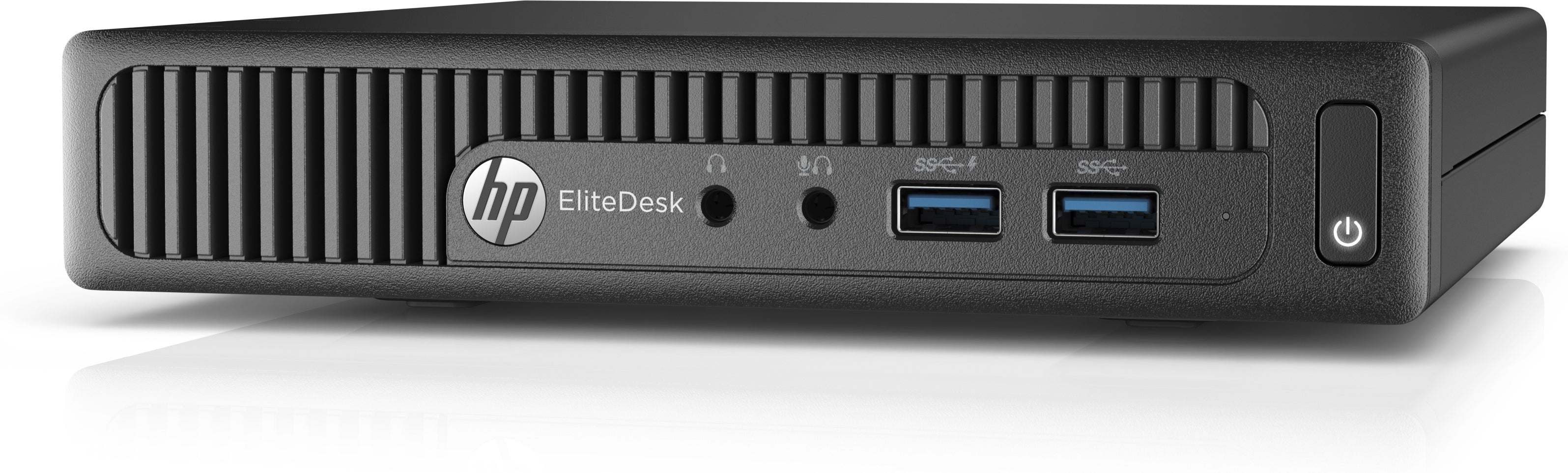 HP EliteDesk 705 G3 Desktop Mini PC, AMD Pro A10-9700E, 3.0GHz, 8GB RAM, 256GB SSD, Windows 10 Pro 64Bit- Y4E54UT#ABA