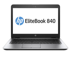 HP EliteBook 840-G3 14" FHD (Non-Touch) Notebook PC, Intel i5-6300U, 2.40GHz, 8GB RAM, 256GB SSD, Windows 10 Pro 64-Bit - W5M66UP#ABA