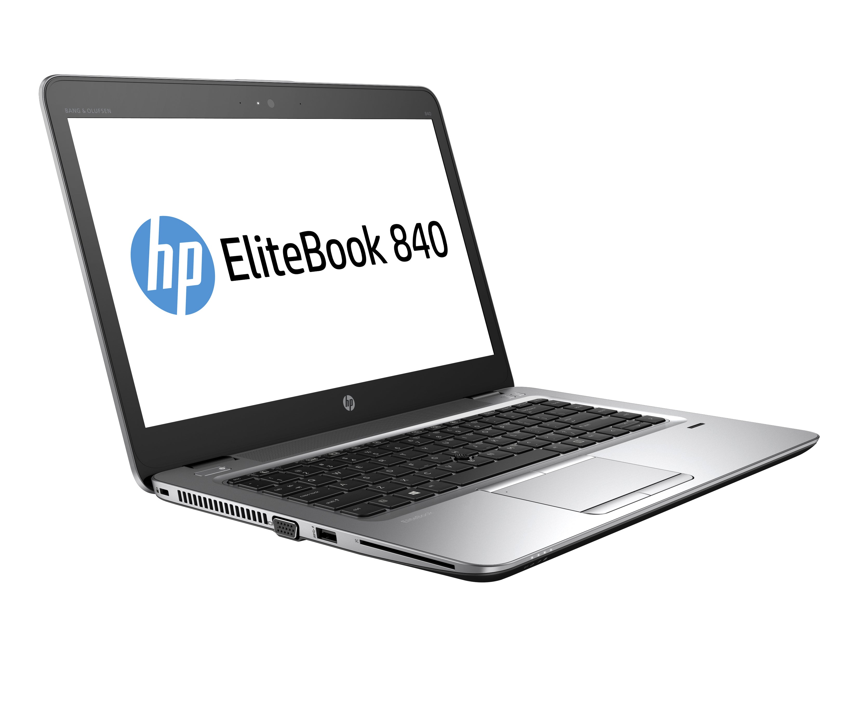HP EliteBook 840-G3 14" FHD (Non-Touch) Notebook PC, Intel i5-6300U, 2.40GHz, 8GB RAM, 256GB SSD, Windows 10 Pro 64-Bit - W5M66UP#ABA