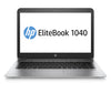 HP EliteBook 1040-G3 14" FHD (Non-Touch) Business Ultrabook, Intel Core:i7-6500U, 2.50GHz, 8GB RAM, 256GB SSD, Windows 10 Pro 64-Bit - Z2A38UT#ABA