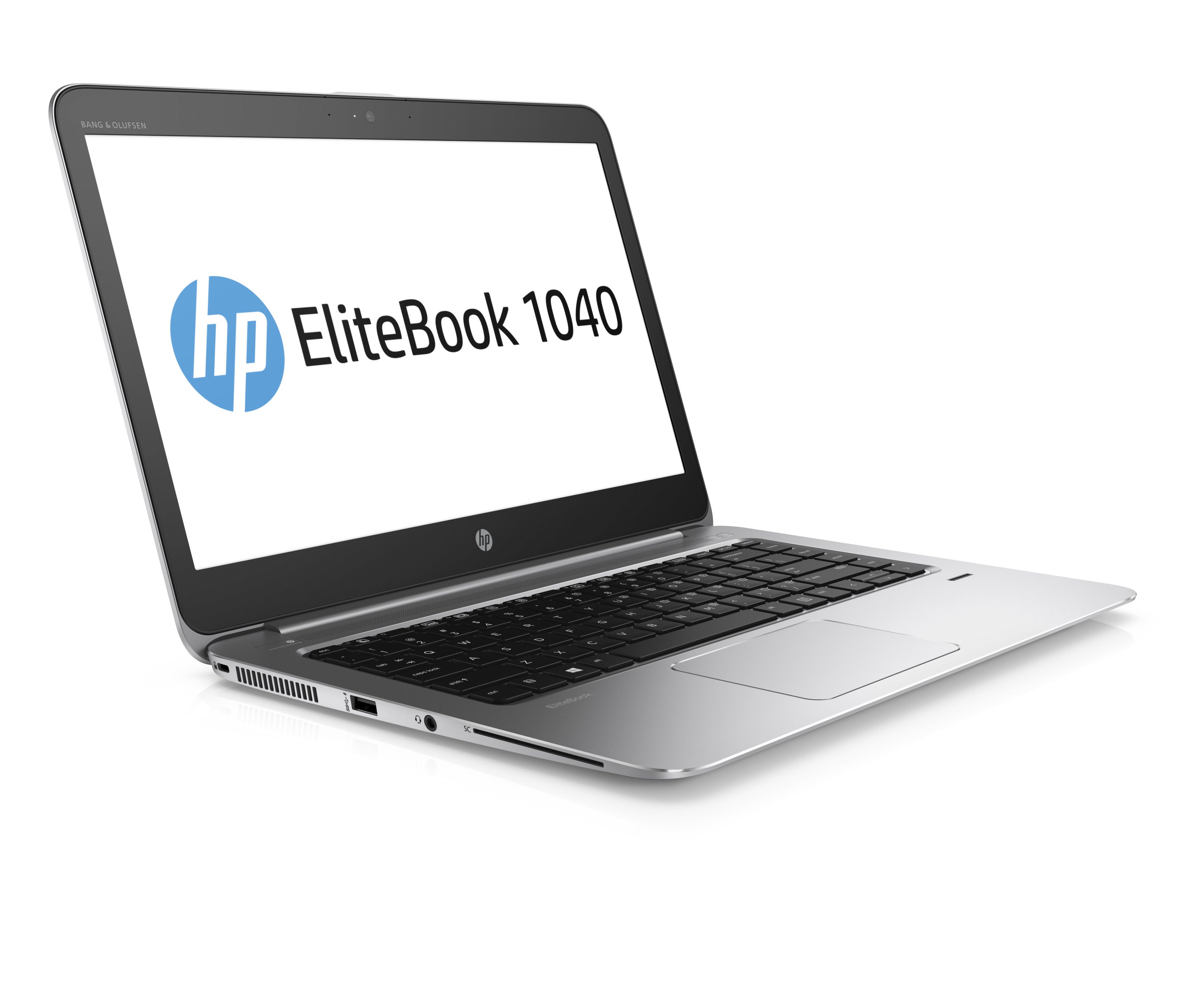 HP EliteBook 1040-G3 14" FHD (Non-Touch) Business Ultrabook, Intel Core:i7-6500U, 2.50GHz, 8GB RAM, 256GB SSD, Windows 10 Pro 64-Bit - Z2A38UT#ABA