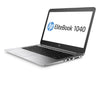 HP EliteBook 1040-G3 14" FHD (Non-Touch) Business Ultrabook, Intel Core:i7-6500U, 2.50GHz, 8GB RAM, 256GB SSD, Windows 10 Pro 64-Bit - Z2A38UT#ABA