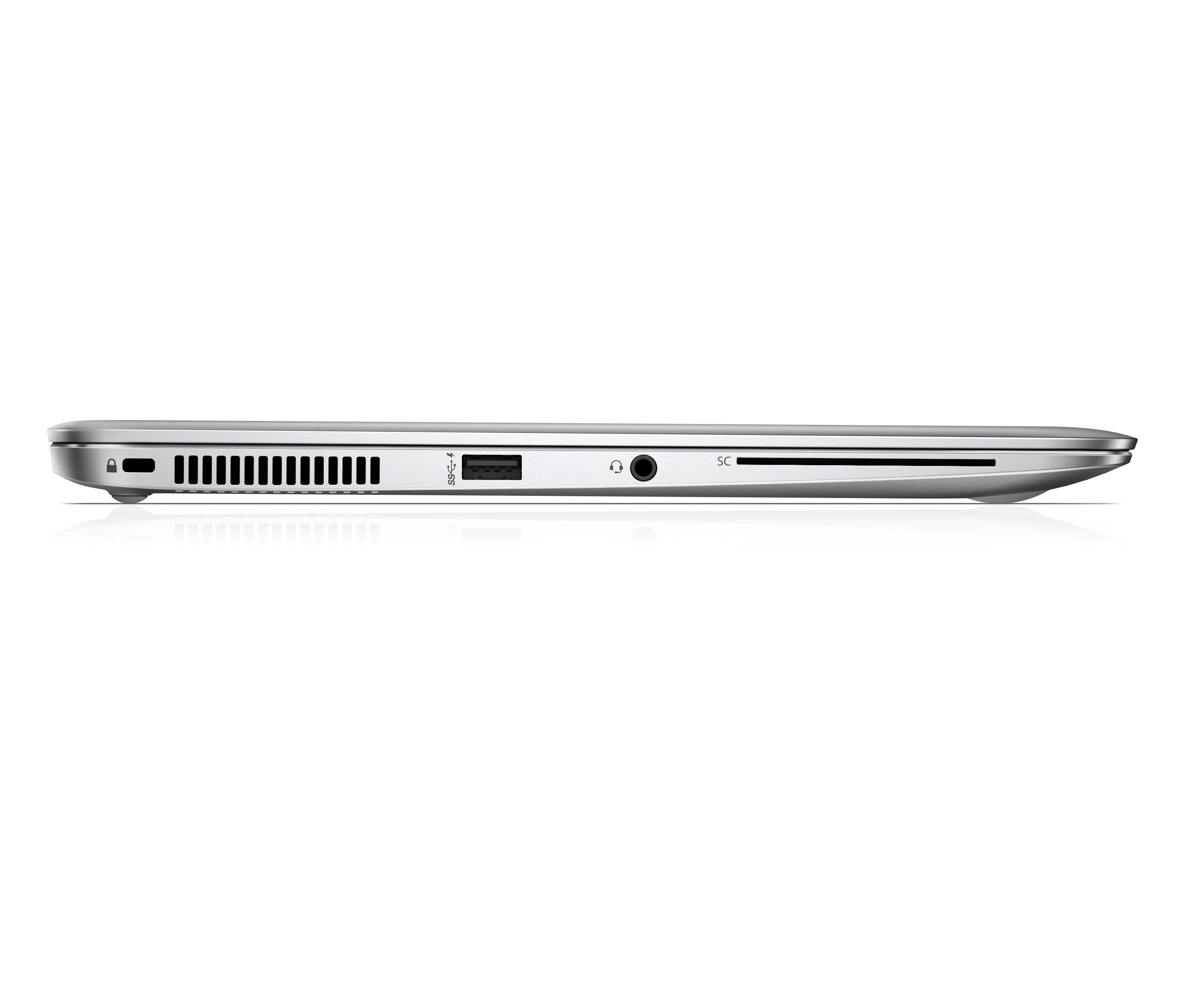 HP EliteBook 1040-G3 14" FHD (Non-Touch) Business Ultrabook, Intel Core:i7-6500U, 2.50GHz, 8GB RAM, 256GB SSD, Windows 10 Pro 64-Bit - Z2A38UT#ABA