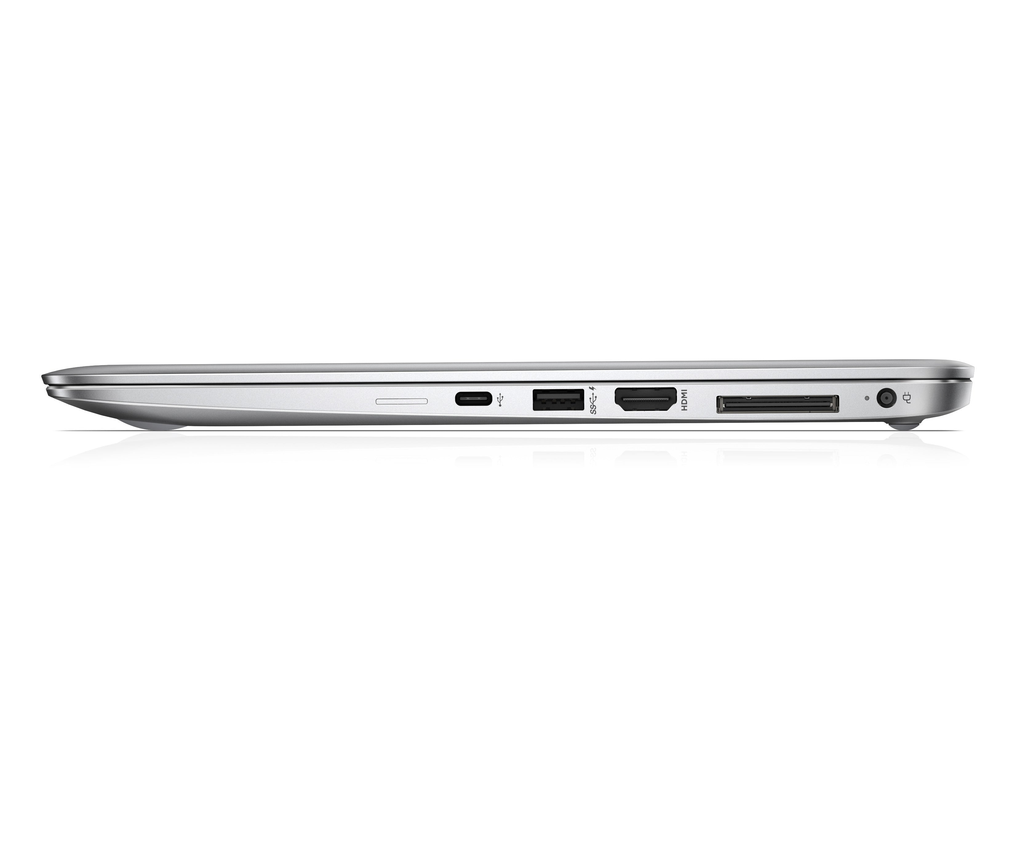 HP EliteBook 1040-G3 14" FHD (Non-Touch) Business Ultrabook, Intel Core:i7-6500U, 2.50GHz, 8GB RAM, 256GB SSD, Windows 10 Pro 64-Bit - Z2A38UT#ABA